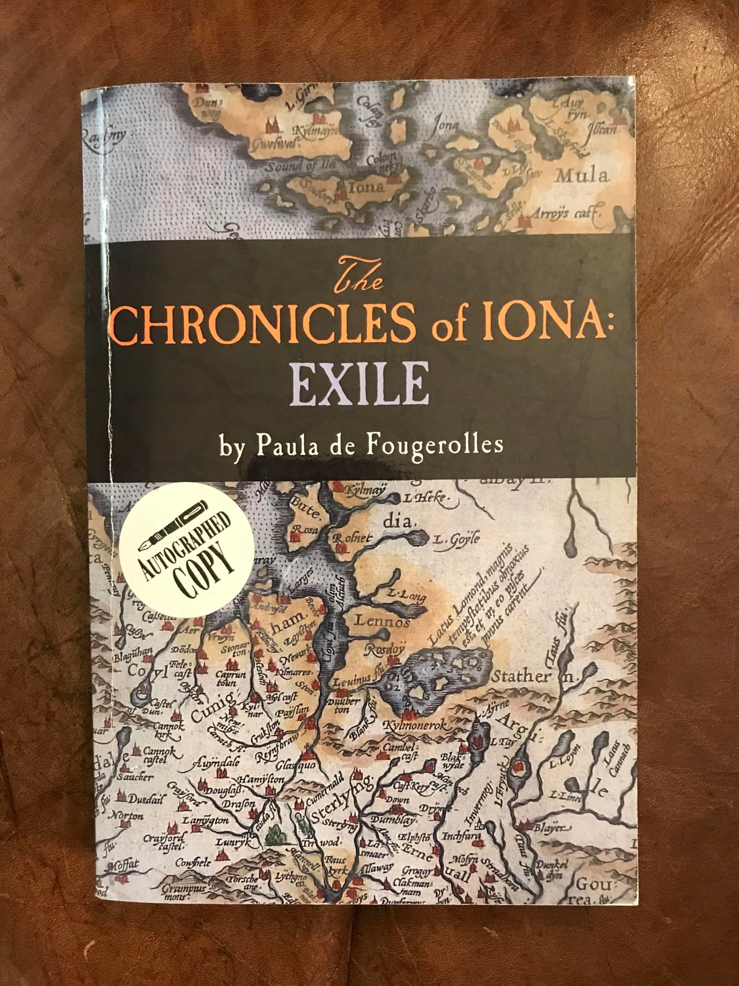 Chronicles of Iona: Exile book cover