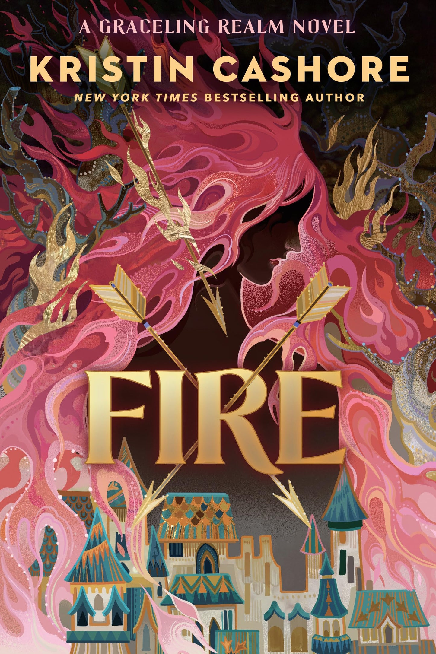 Fire book cover