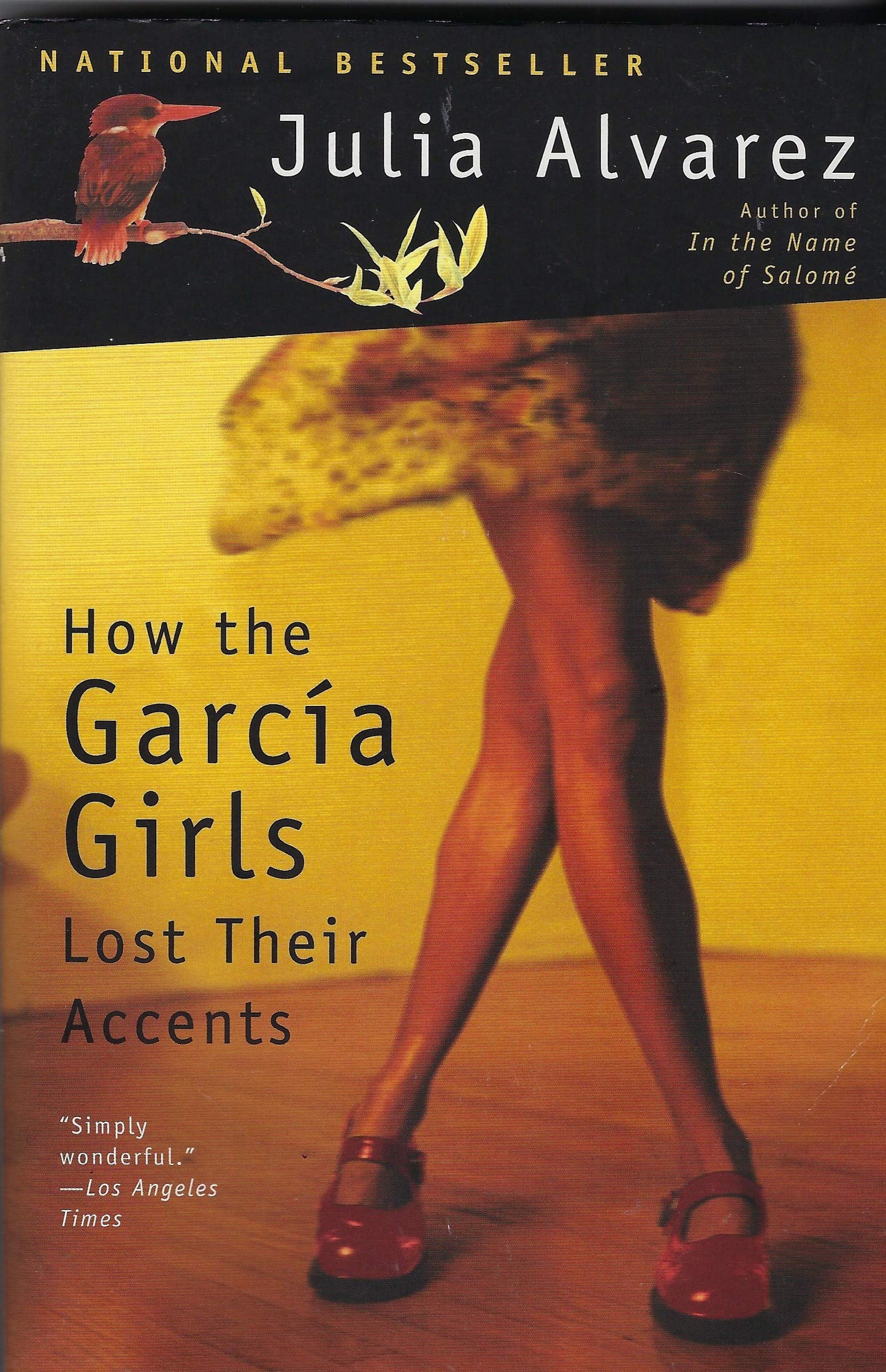 How the Garcia Girls Lost Their Accents book cover