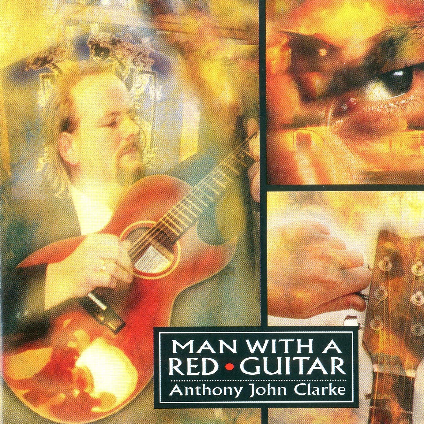 Man with a Red Guitar book cover