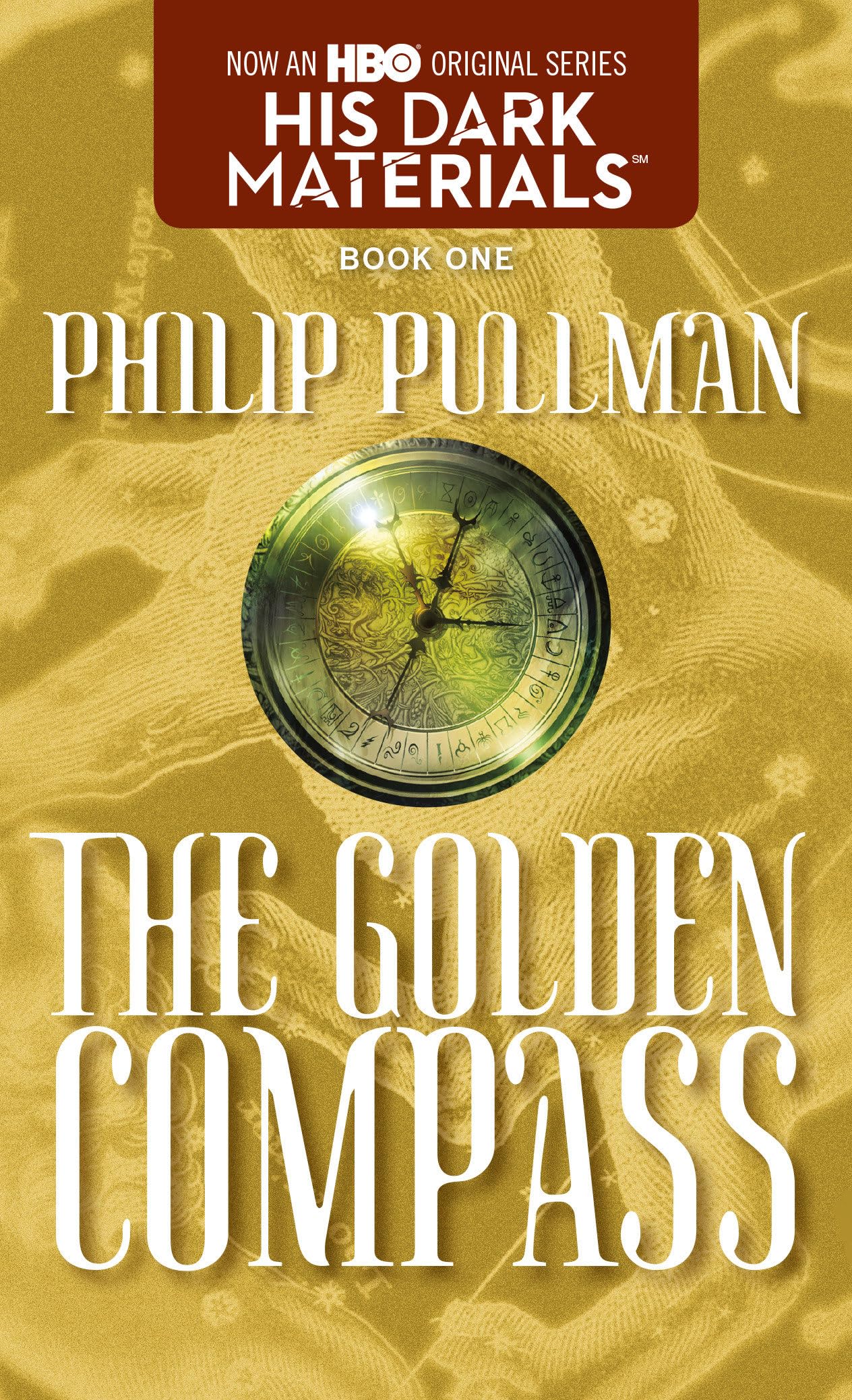 Golden Compass book cover
