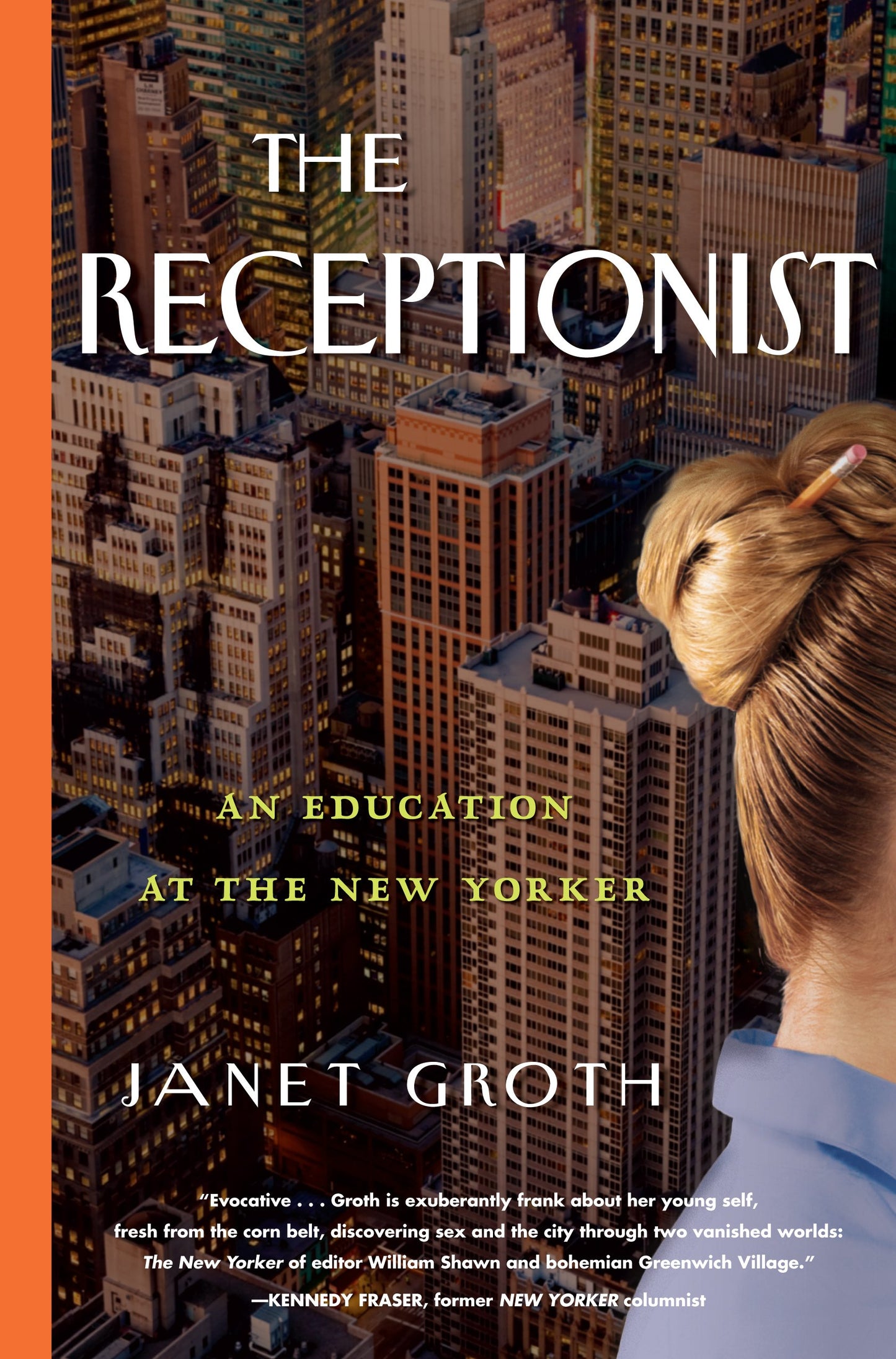 Receptionist: An Education at the New Yorker book cover