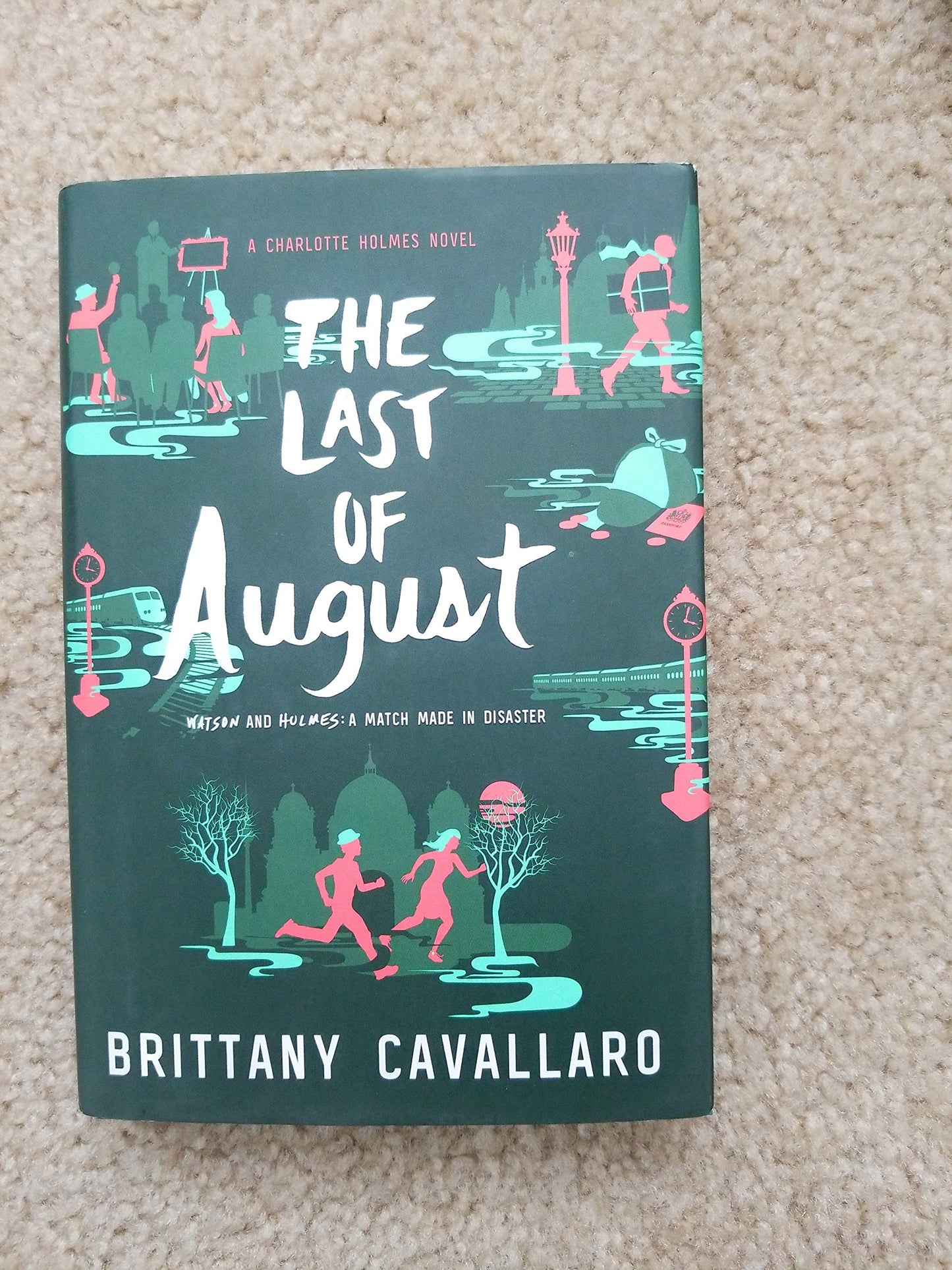 Last of August book cover