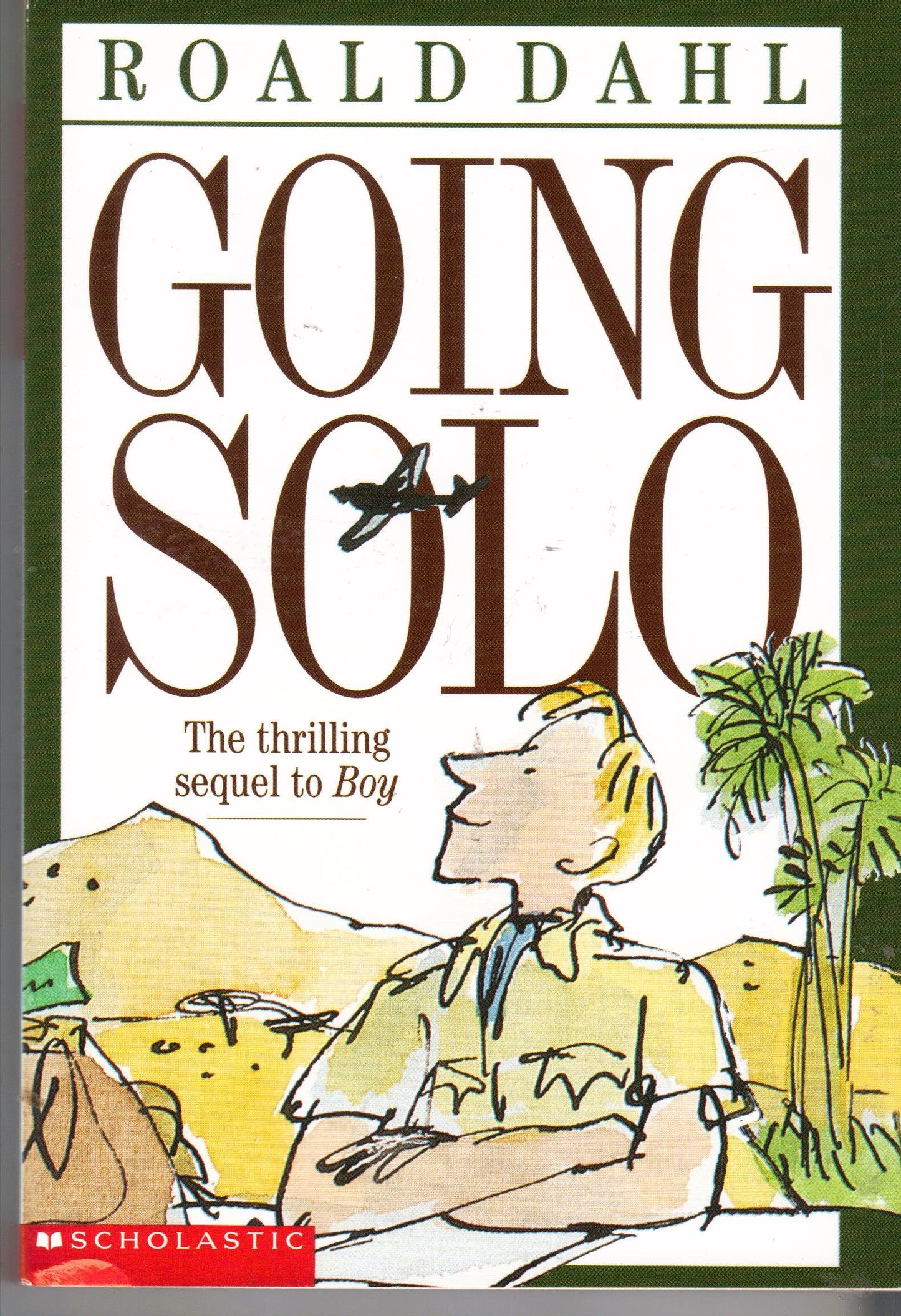 Going Solo book cover