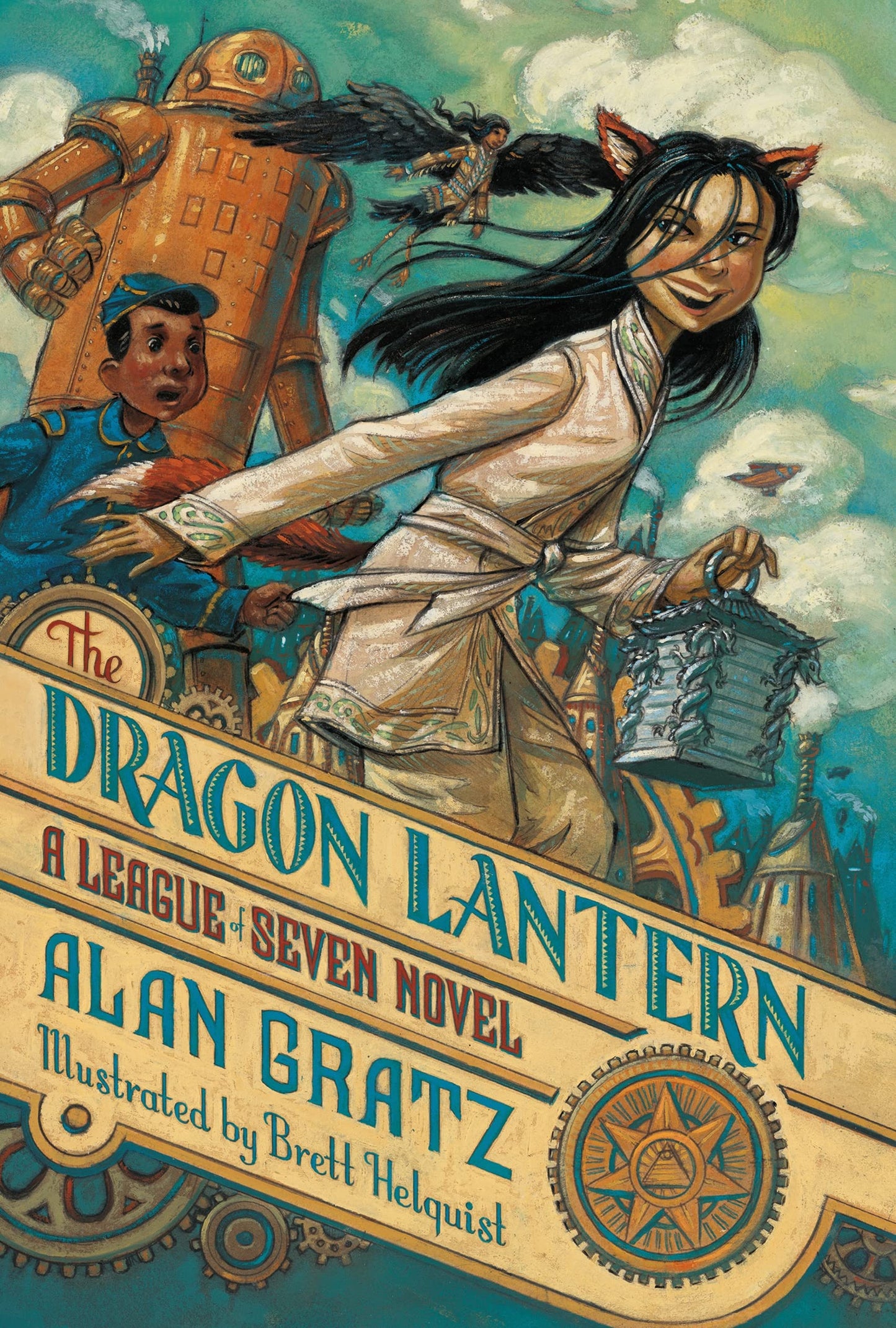 Dragon Lantern book cover
