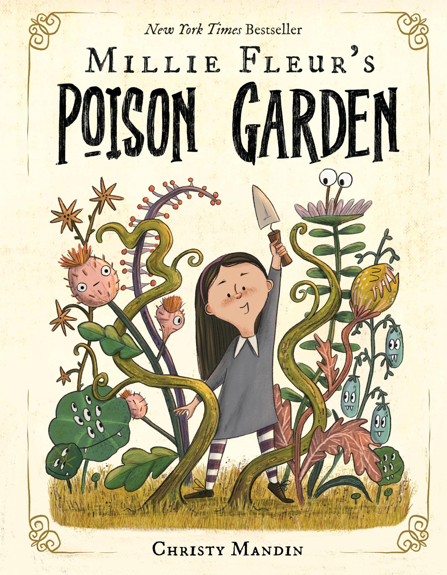 Millie Fleur's Poison Garden book cover
