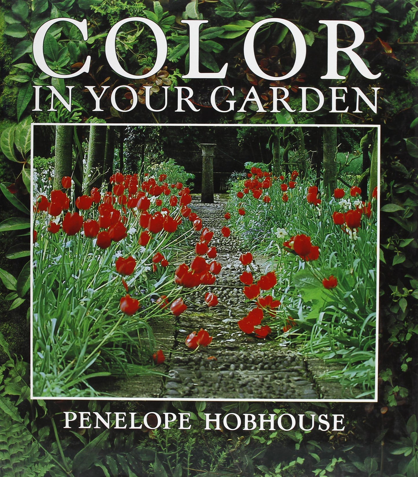 Color in Your Garden book cover