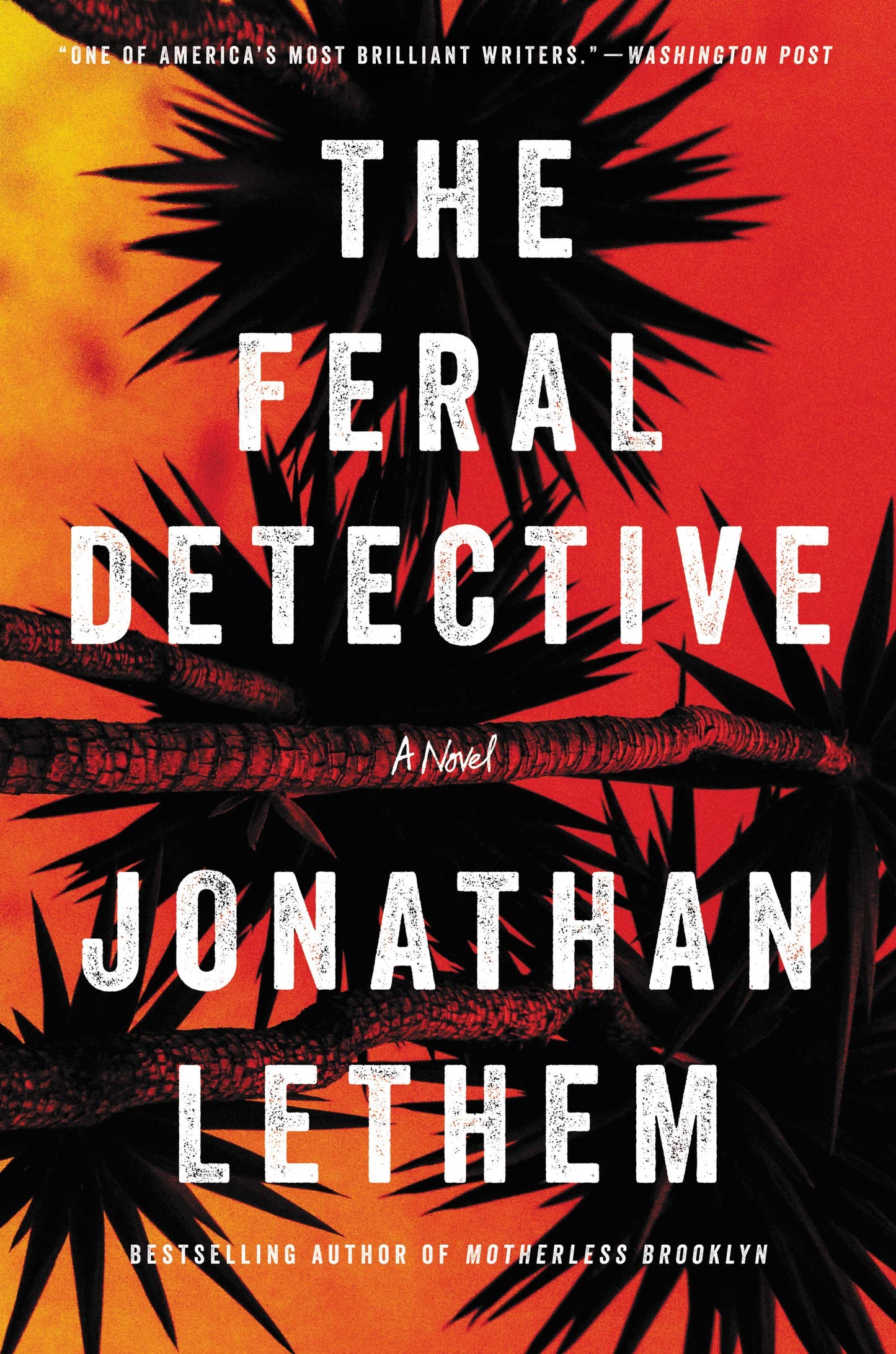 Feral Detective book cover