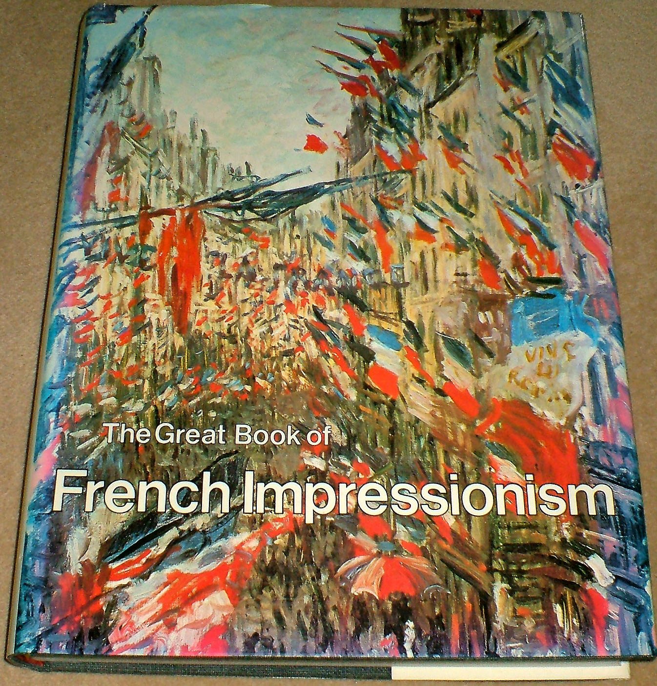 The great book of French impressionism book cover