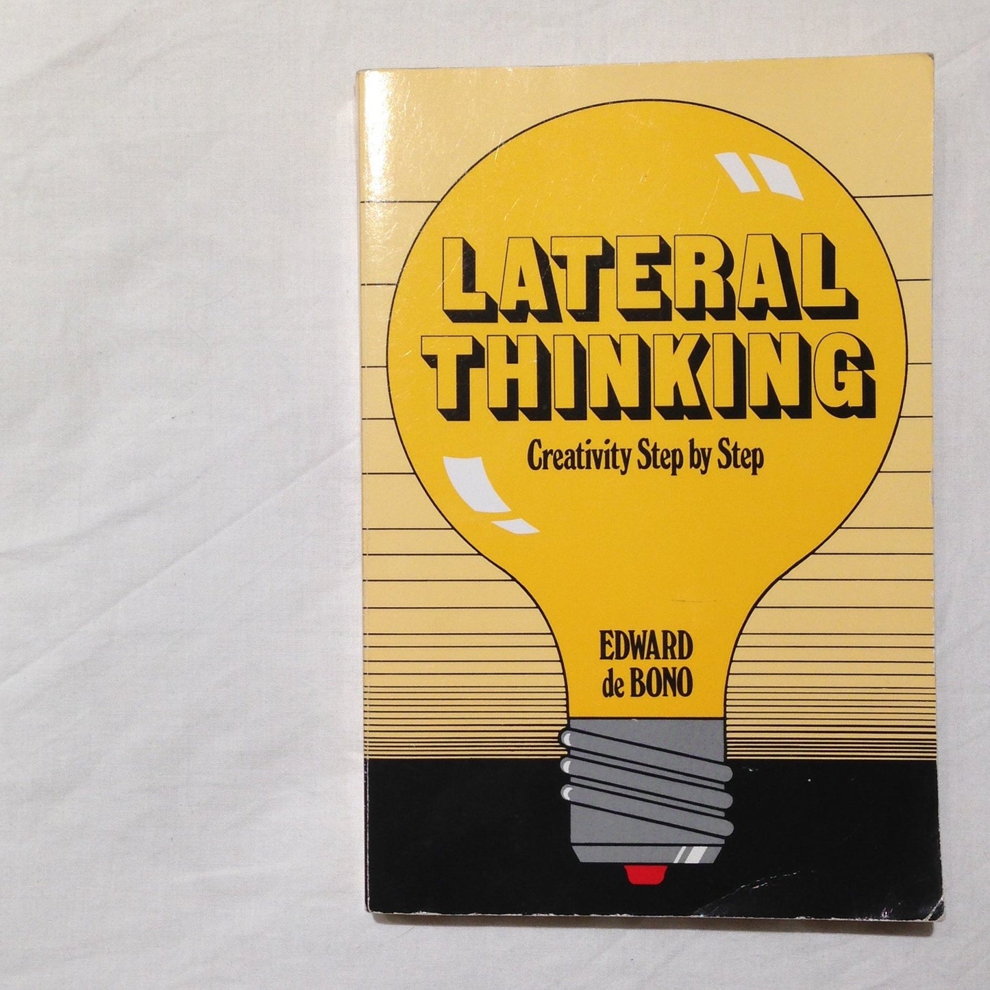 Lateral thinking: creativity step by step