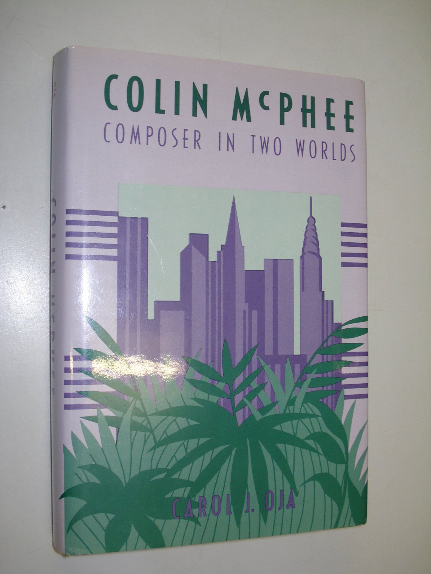 Colin McPhee book cover