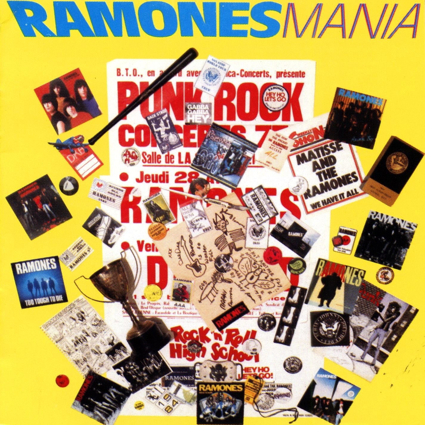 Ramones Mania book cover