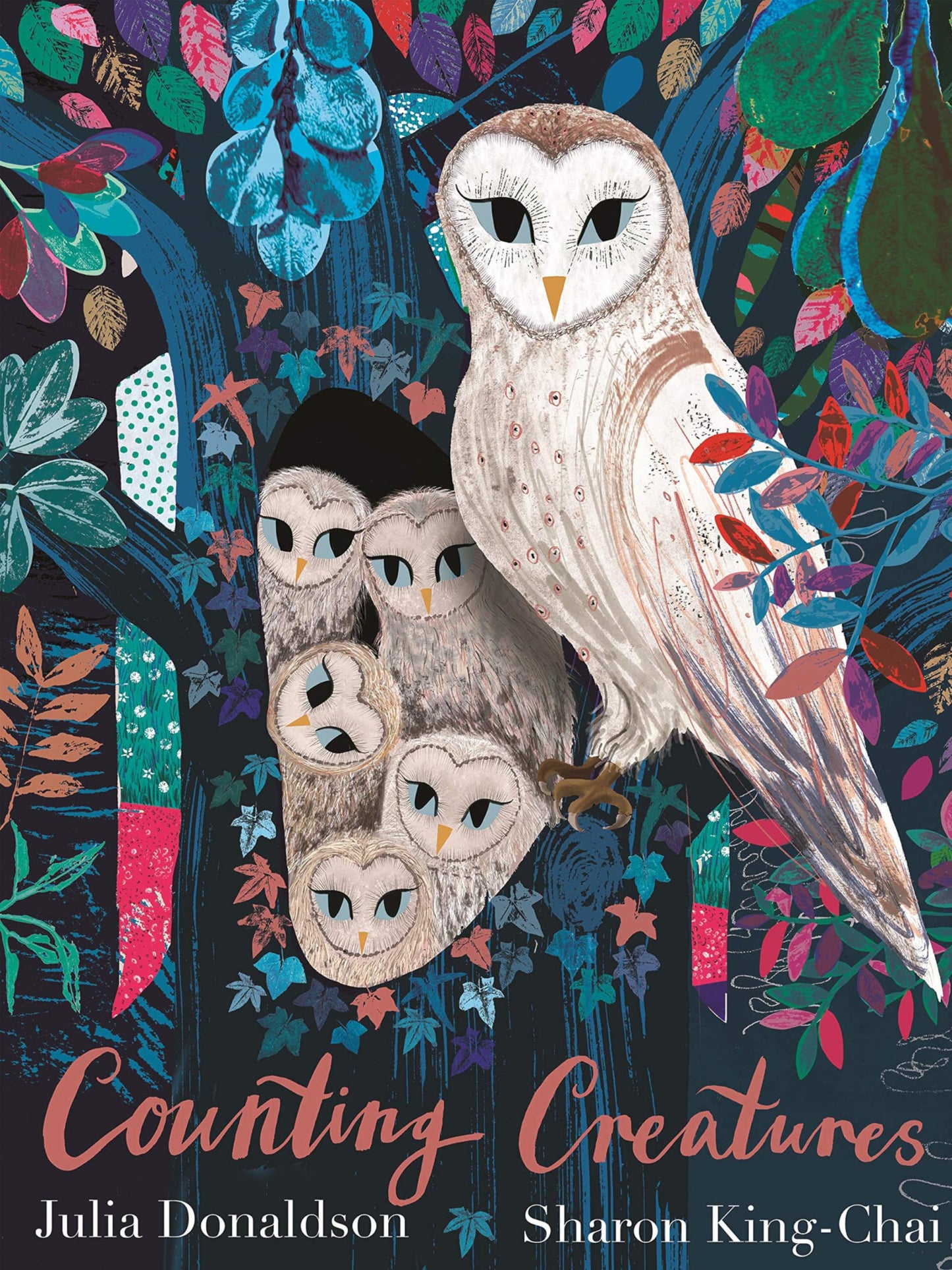 Counting Creatures book cover
