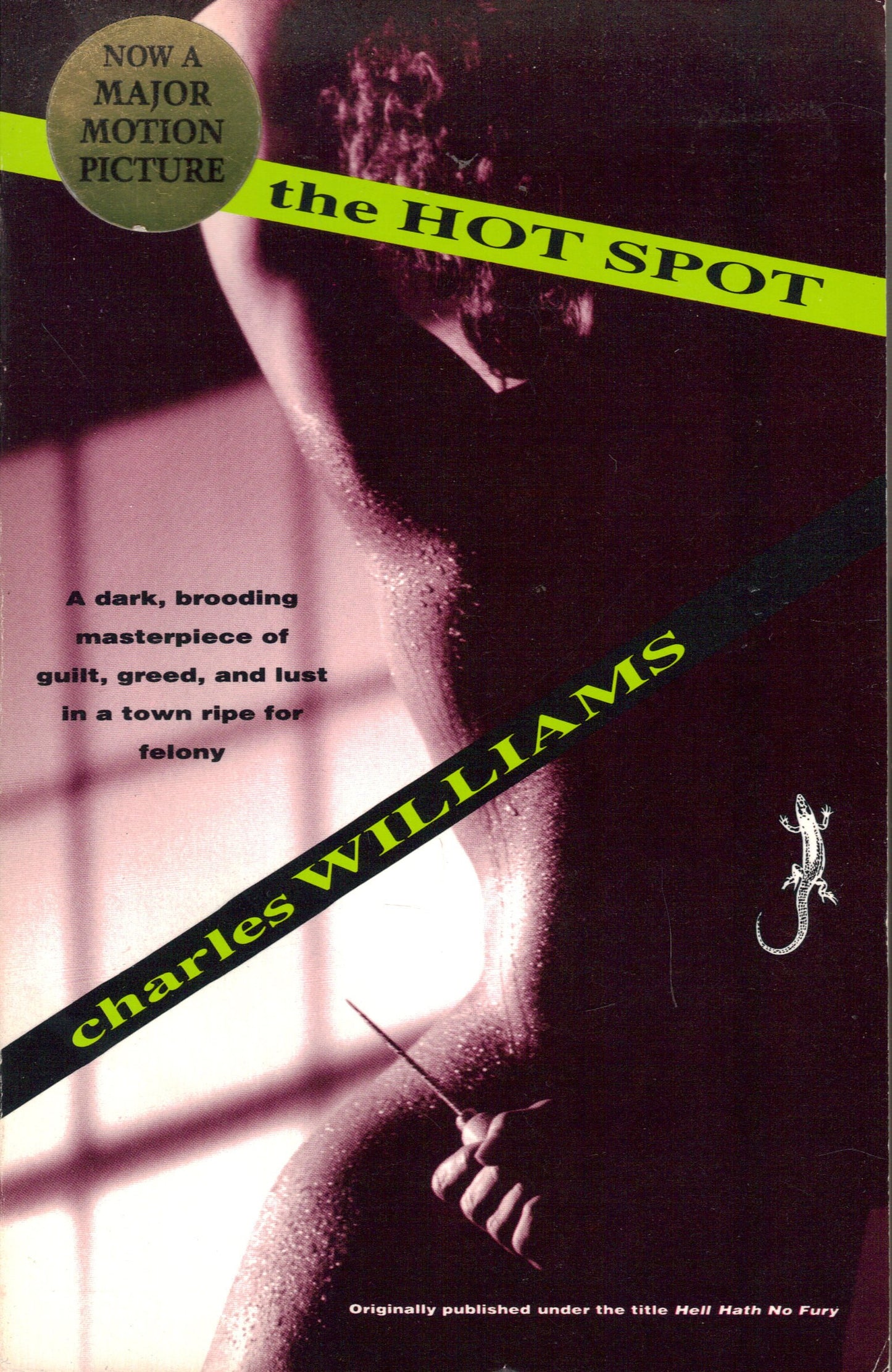 Hot Spot book cover