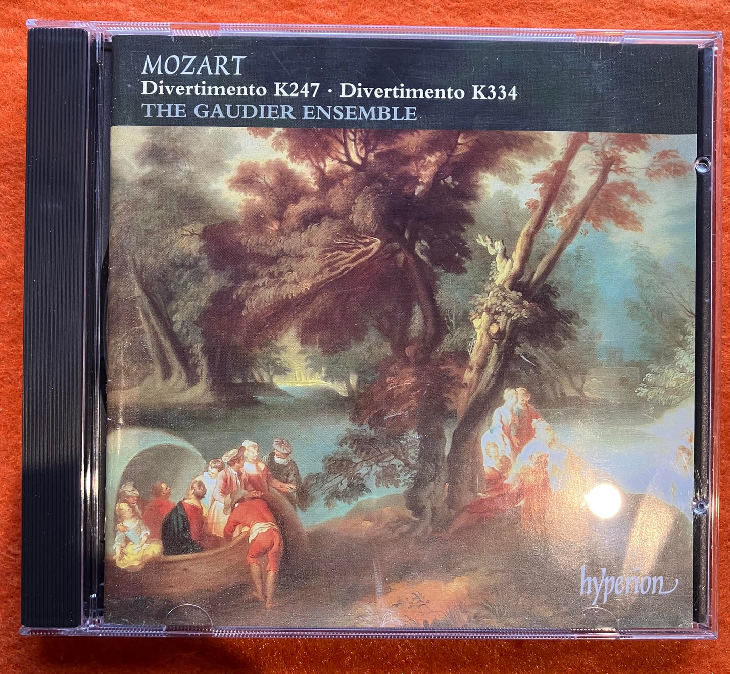 Divertimenti K247 & 334 book cover