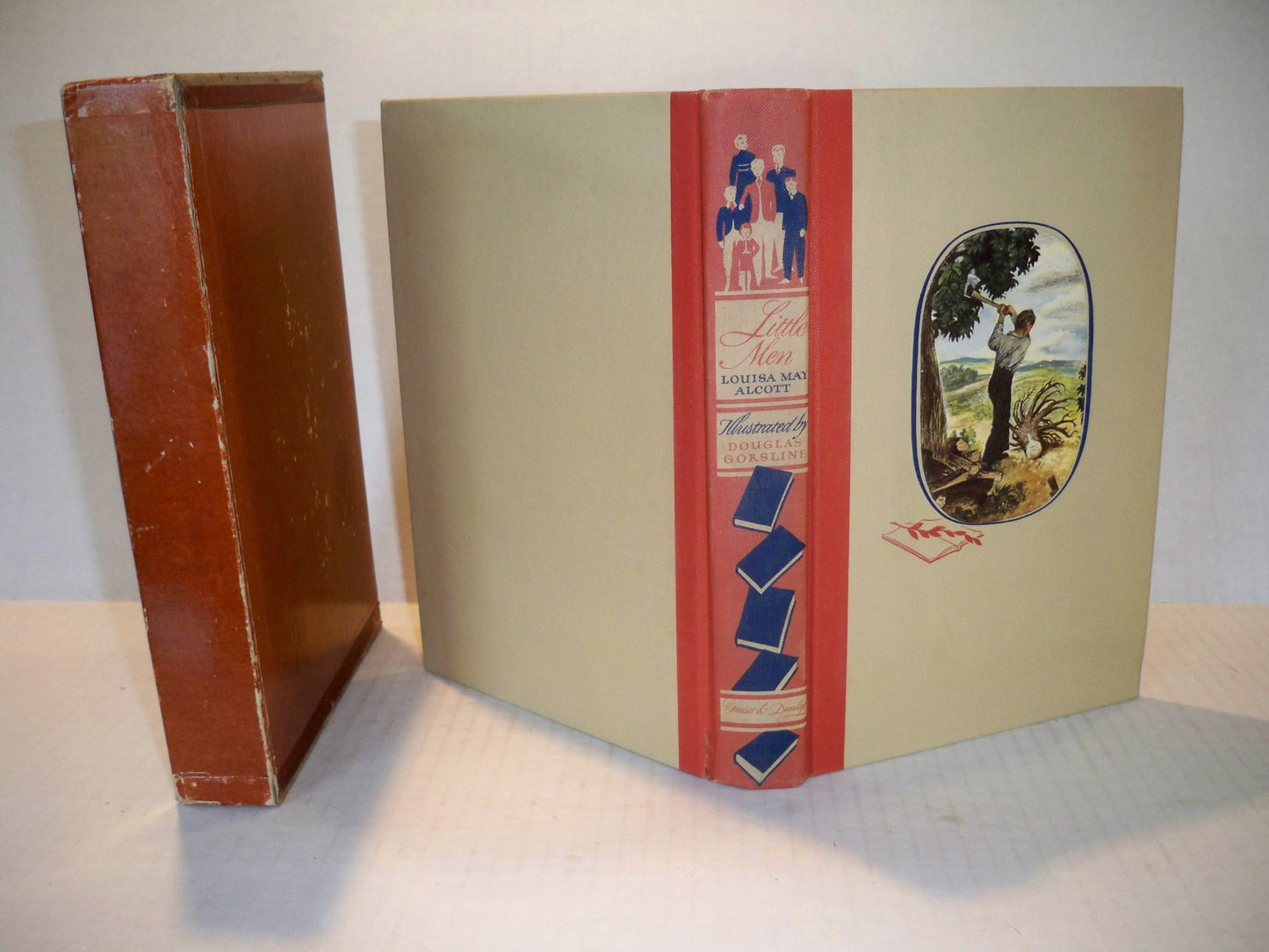 Little Men: Life at Plumfield with Jo's Boys book cover