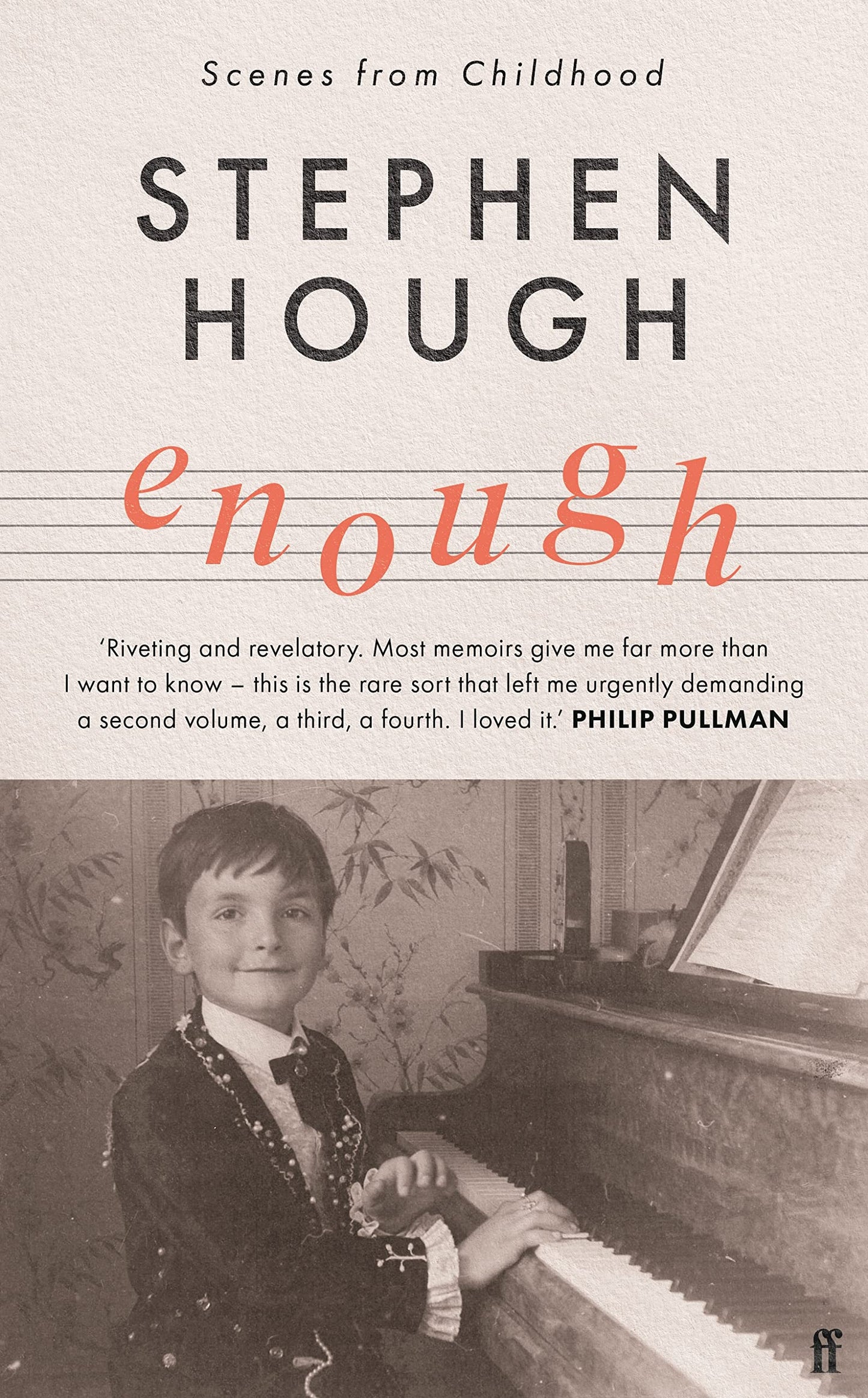 Enough: Scenes from Childhood book cover