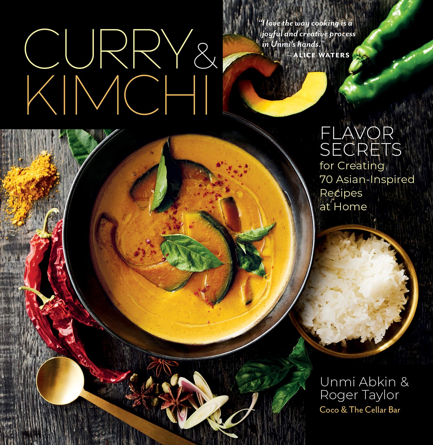 Curry & Kimchi book cover