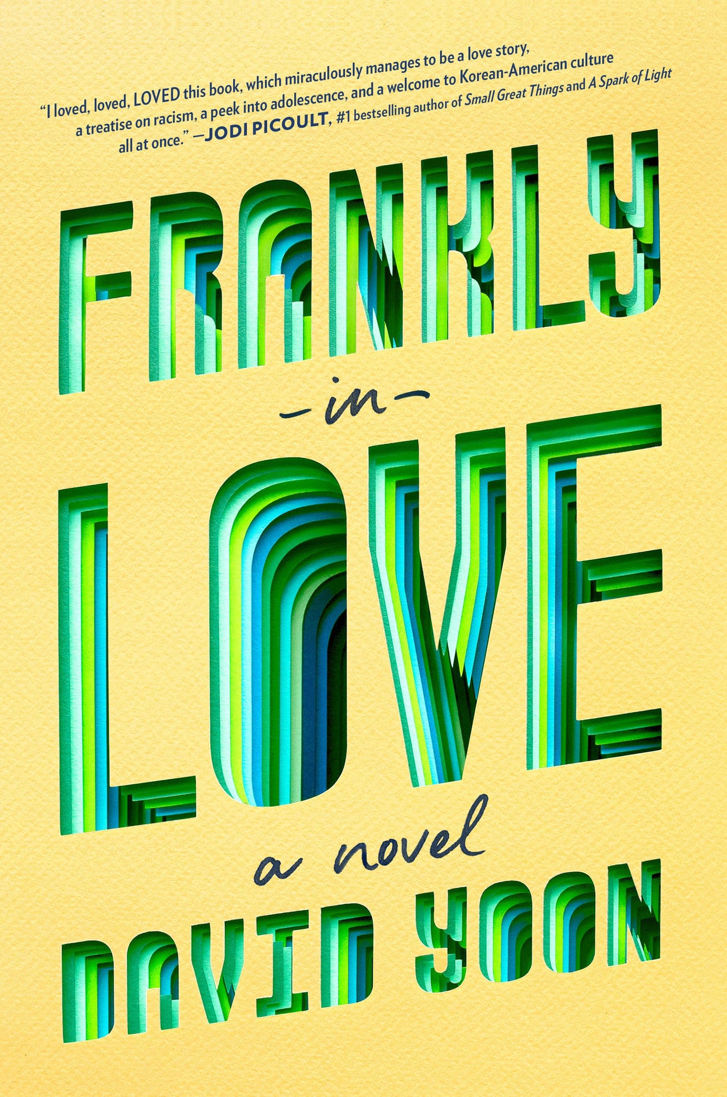 Frankly in Love book cover
