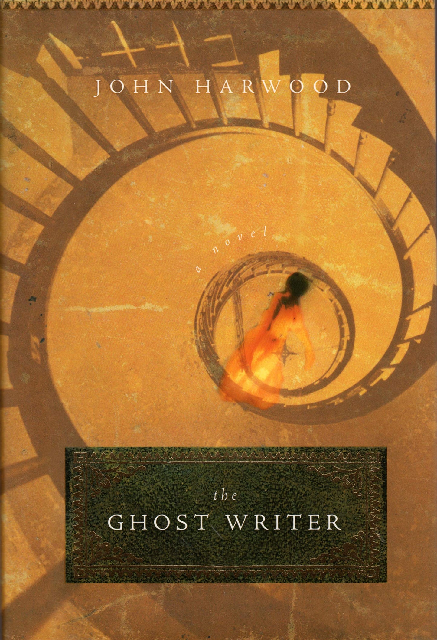 Ghost Writer book cover