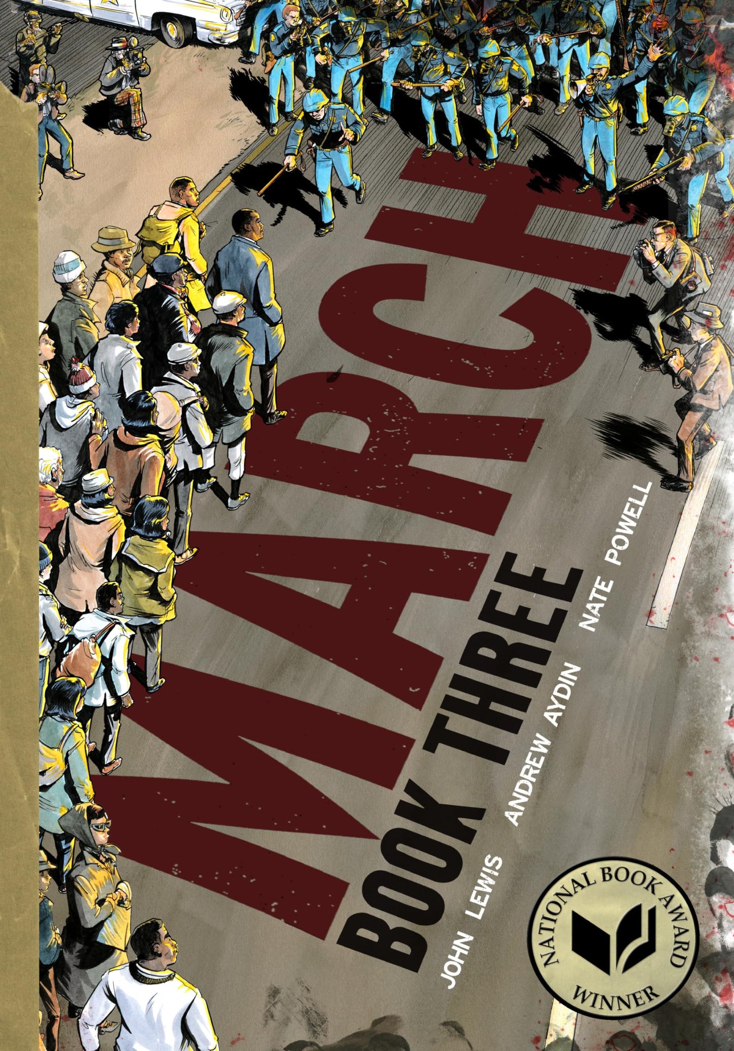 March: Book Three book cover