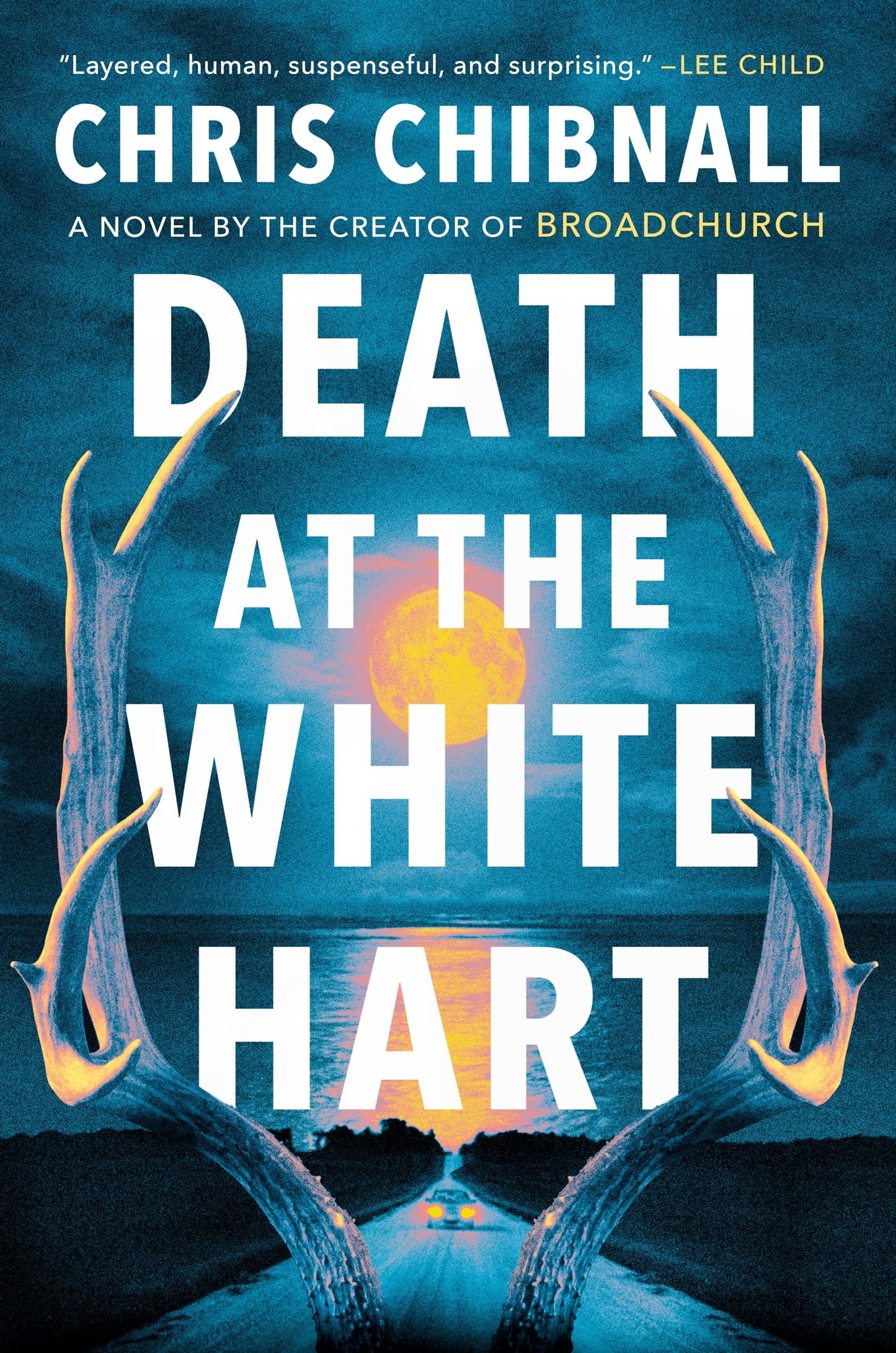 Death at the White Hart book cover