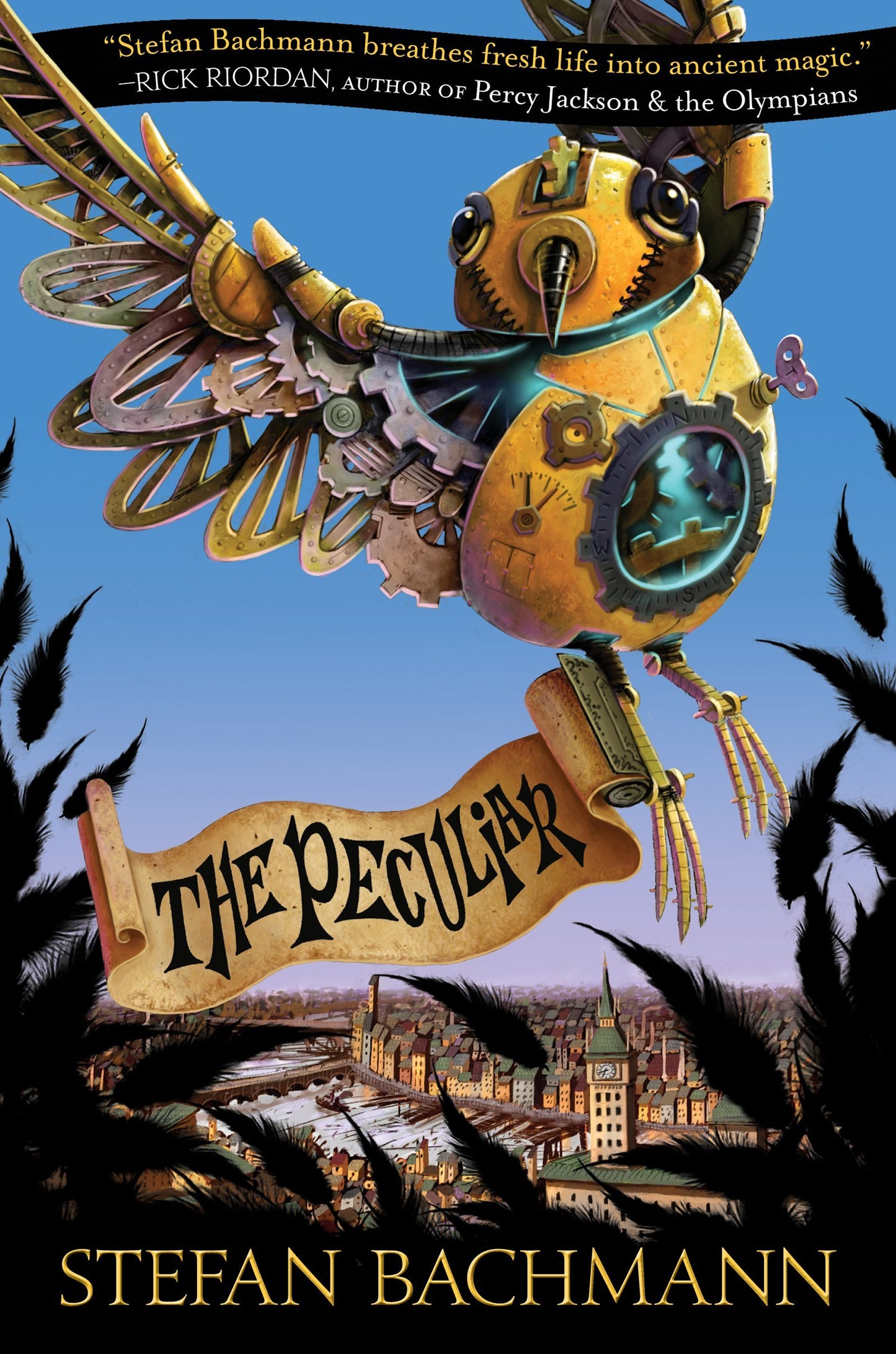 Peculiar book cover