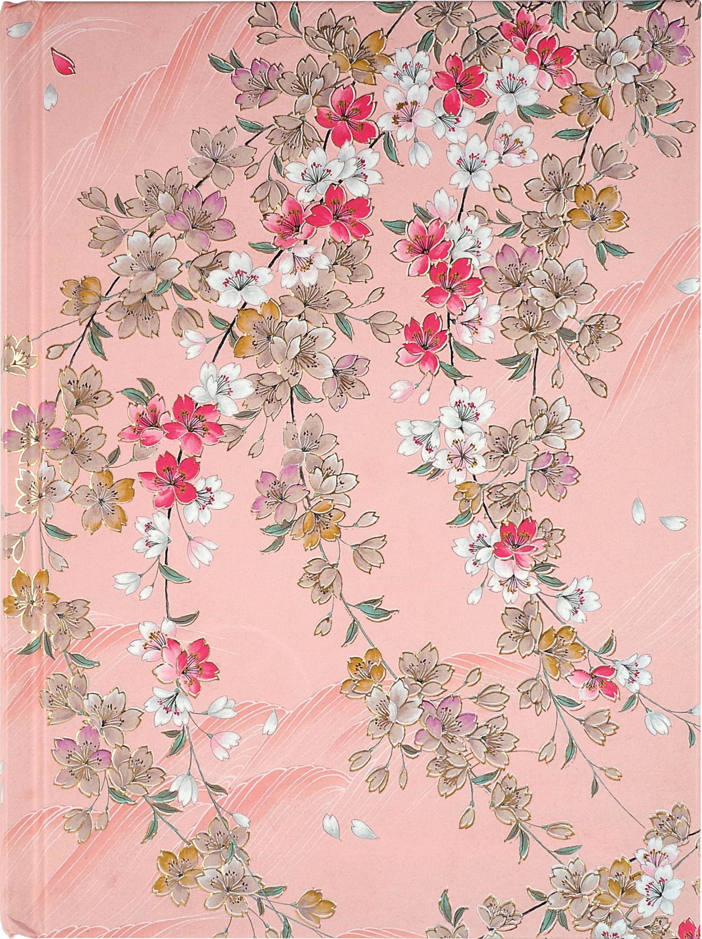 Cherry Blossoms Journal book cover