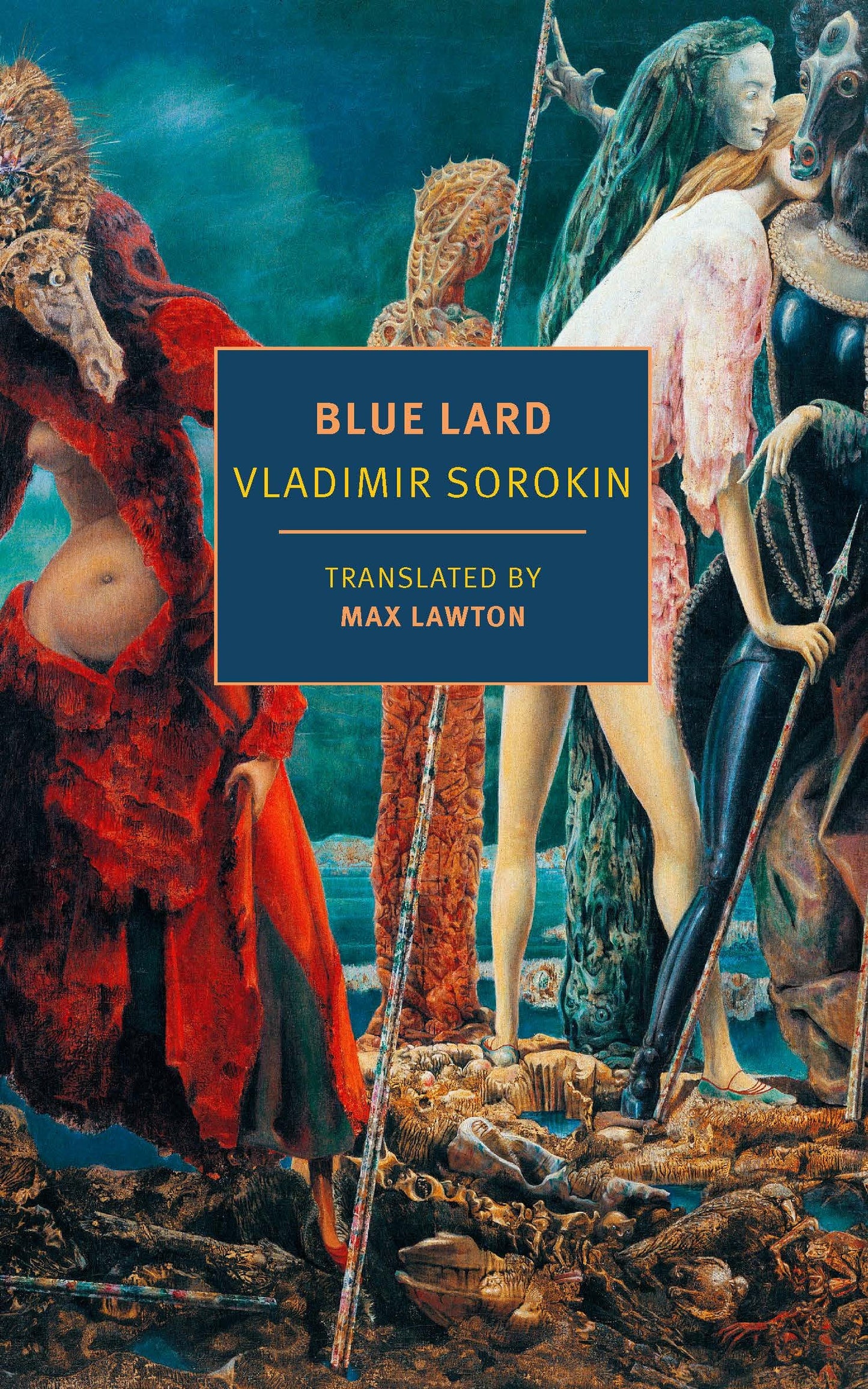 Blue Lard book cover