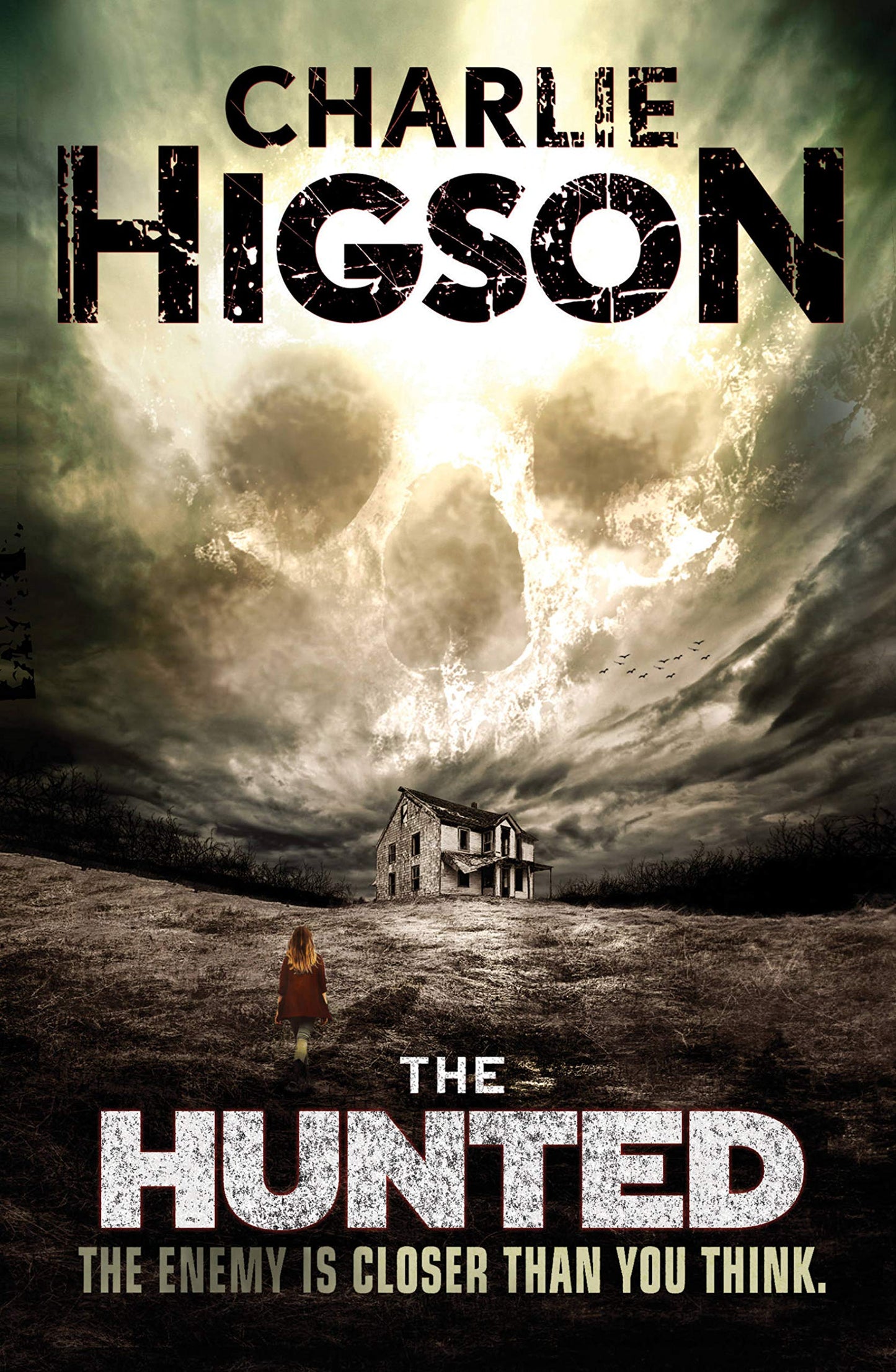 Hunted book cover
