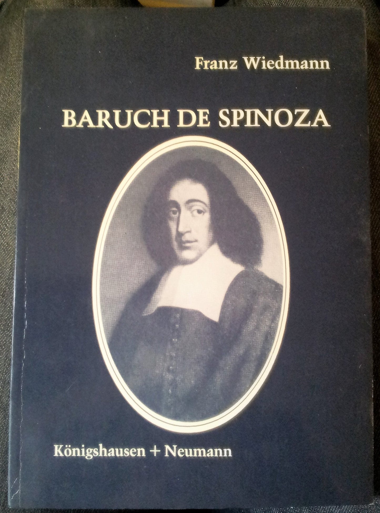 Baruch de Spinoza: Eine Hinführung (German Edition) book cover