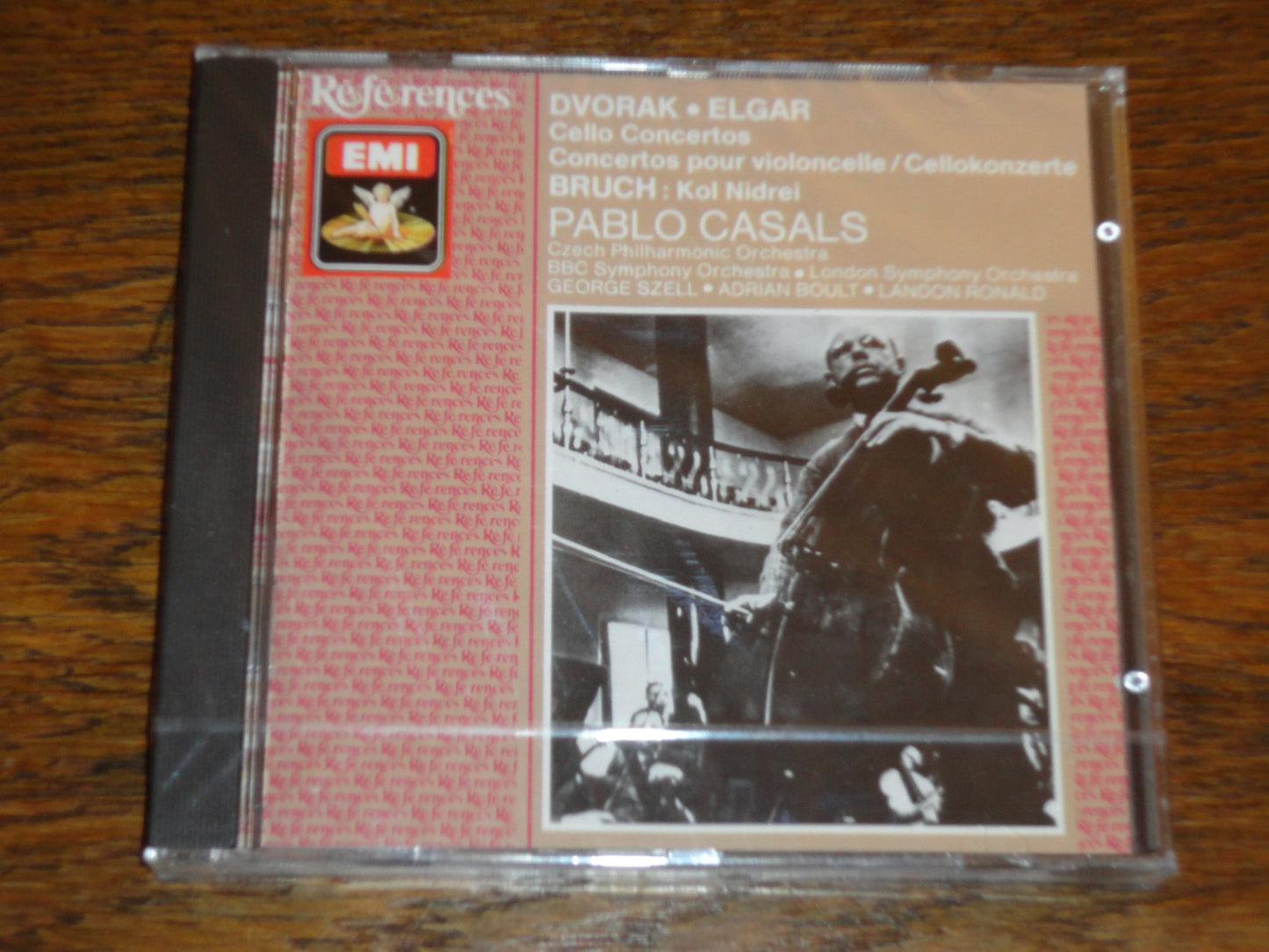 Dvorak, Elgar: Cello Concertos / Bruch: Kol Nidrei book cover