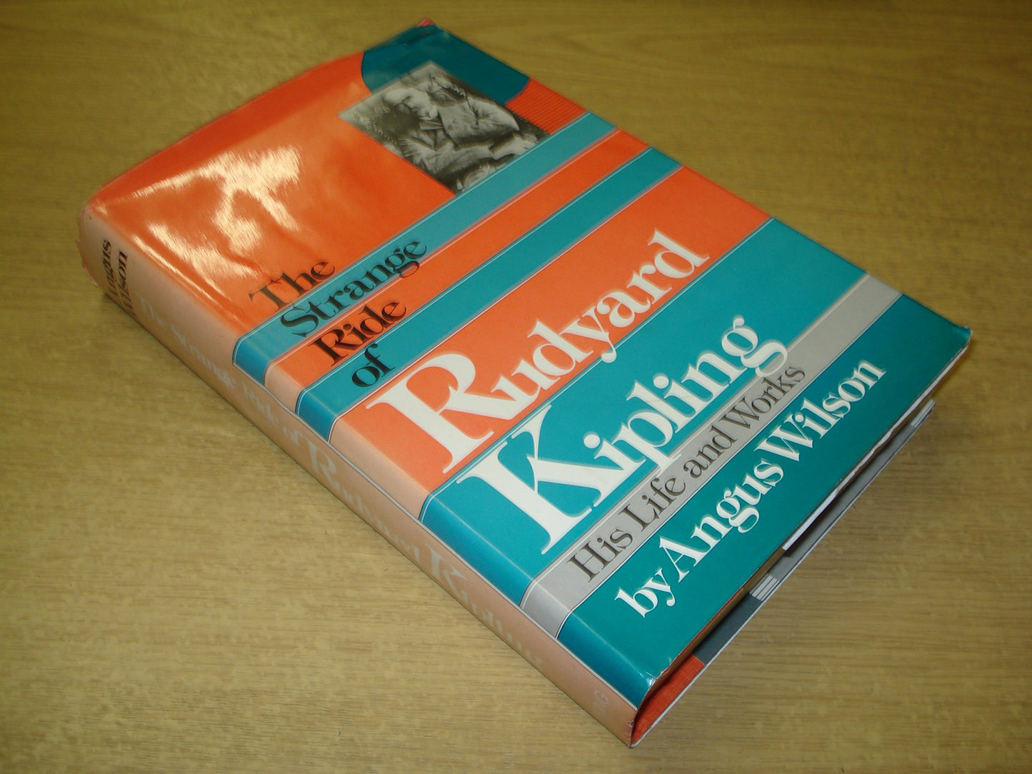 Strange Ride of Rudyard Kipling