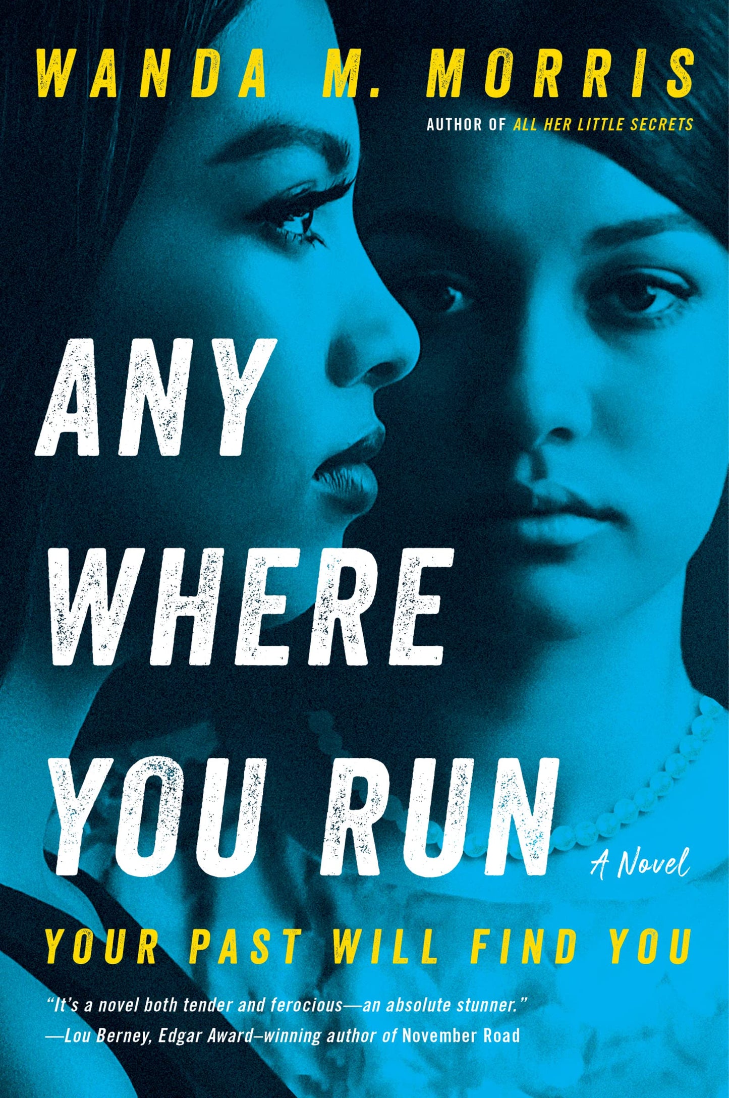Anywhere You Run book cover