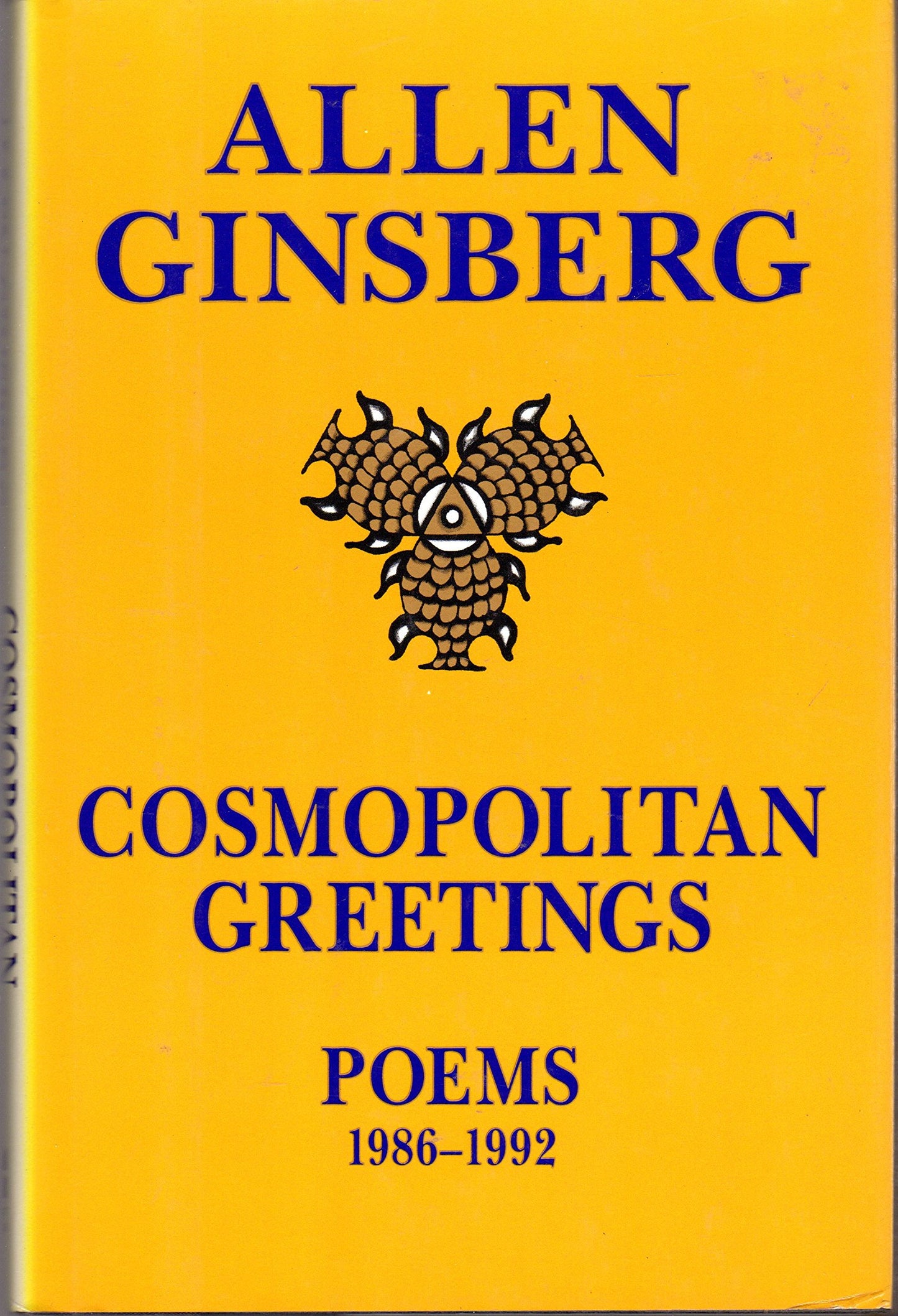 Cosmopolitan Greetings: Poems, 1986-1992 book cover