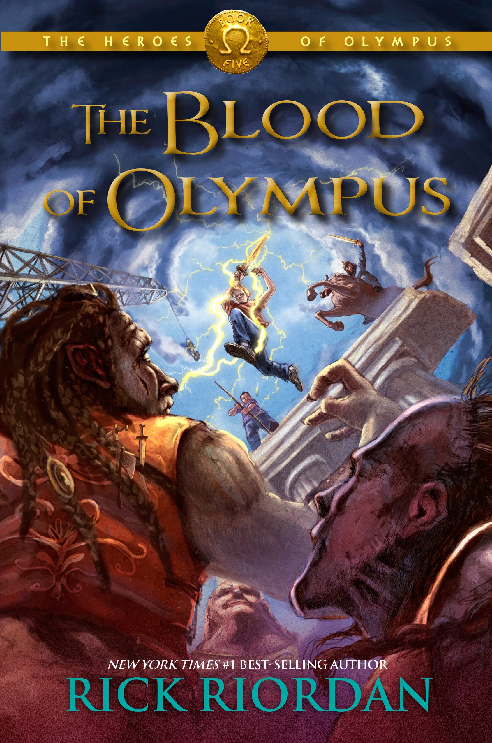 Heroes of Olympus, The, Book Five the Blood of Olympus (Heroes of