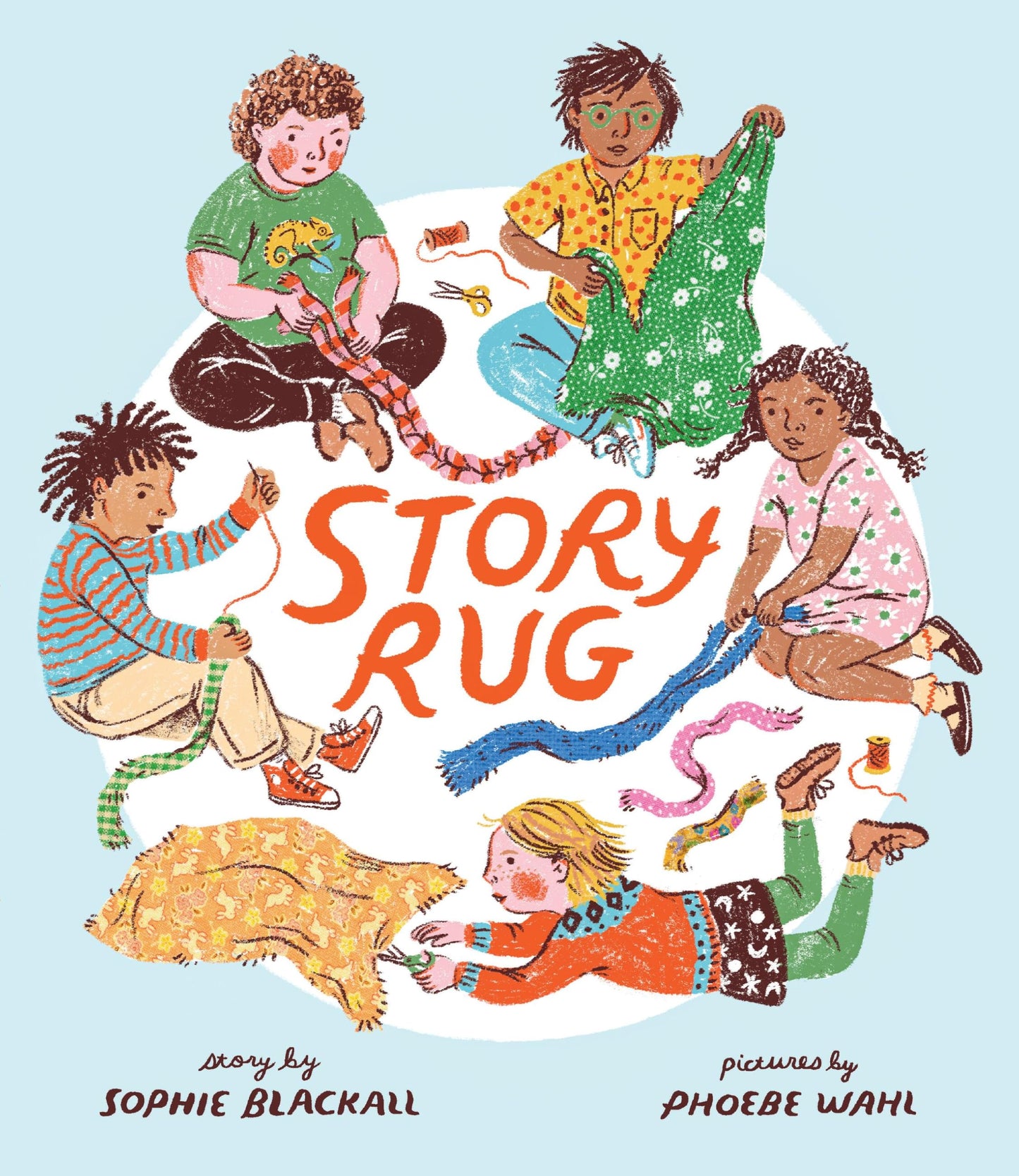 Story Rug book cover