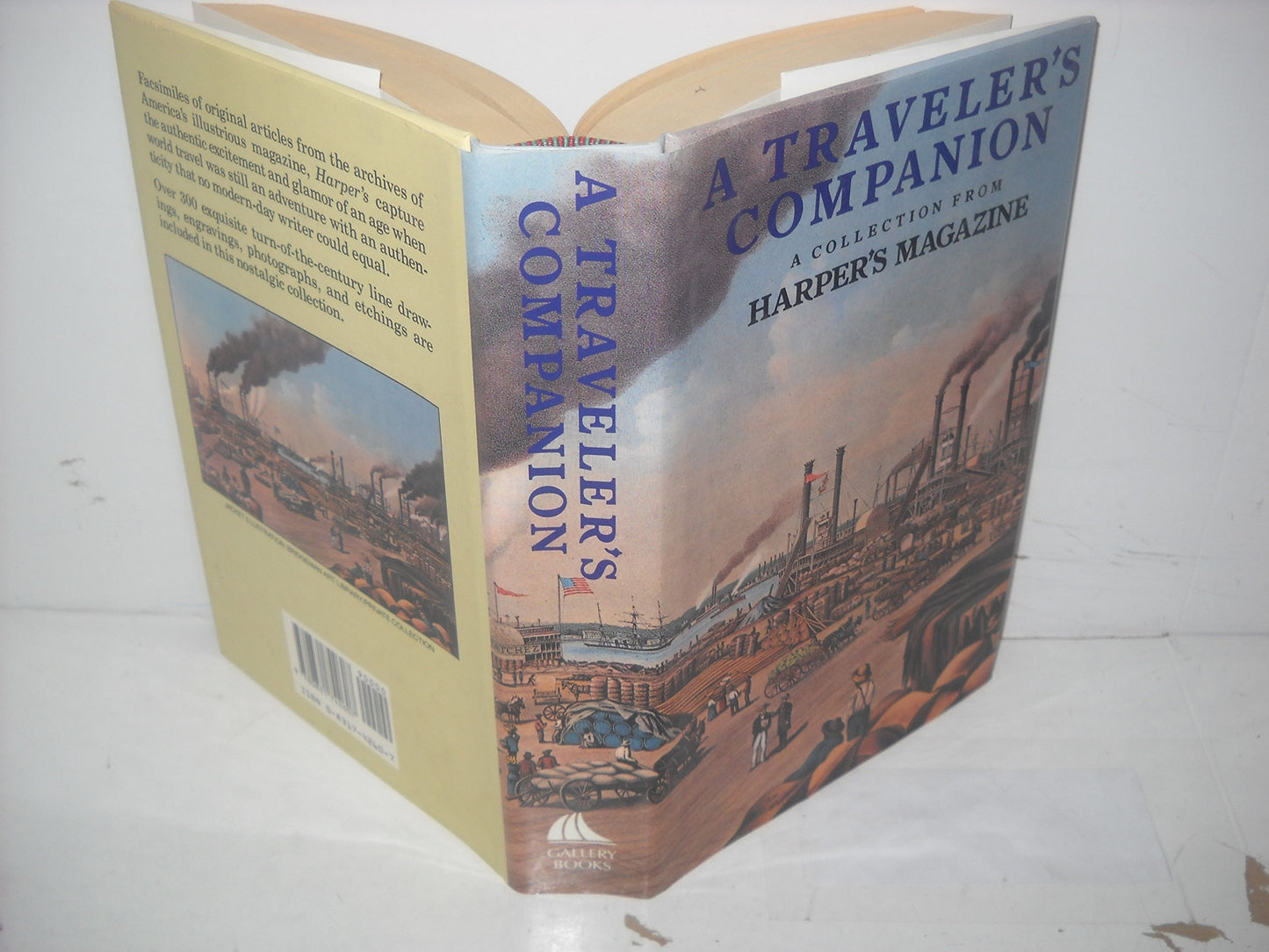 Traveler's Companion: A Collection from Harpers Magazine book cover