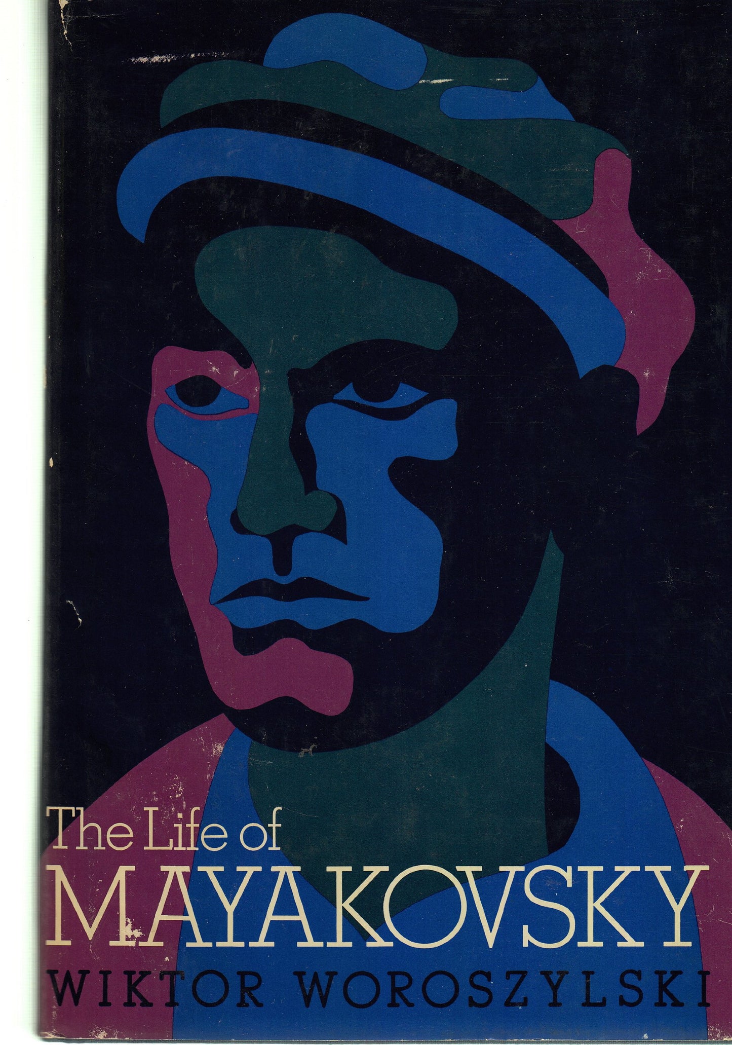 The Life of Mayakovsky book cover