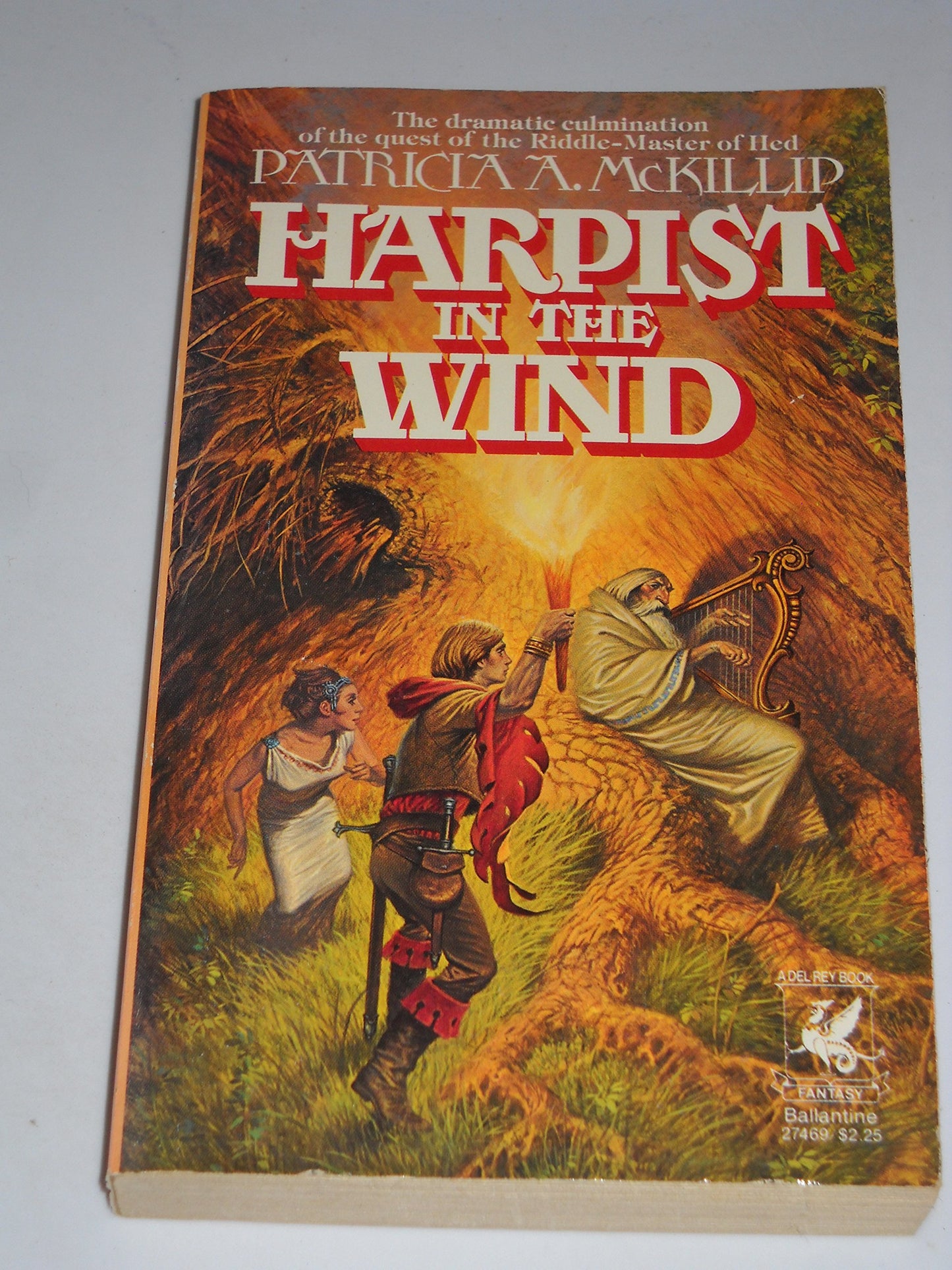 Harpist in the Wind