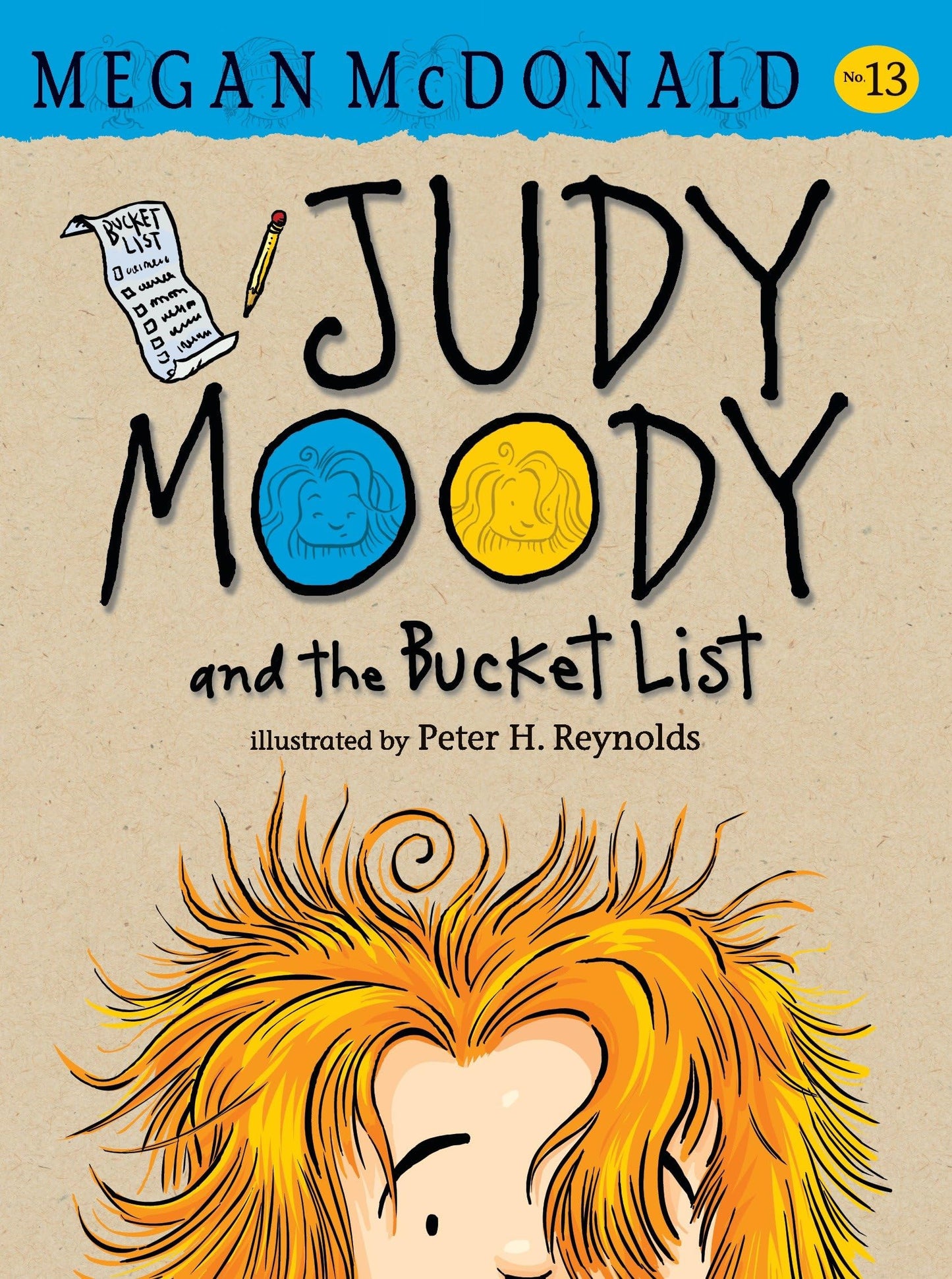 Judy Moody and the Bucket List book cover