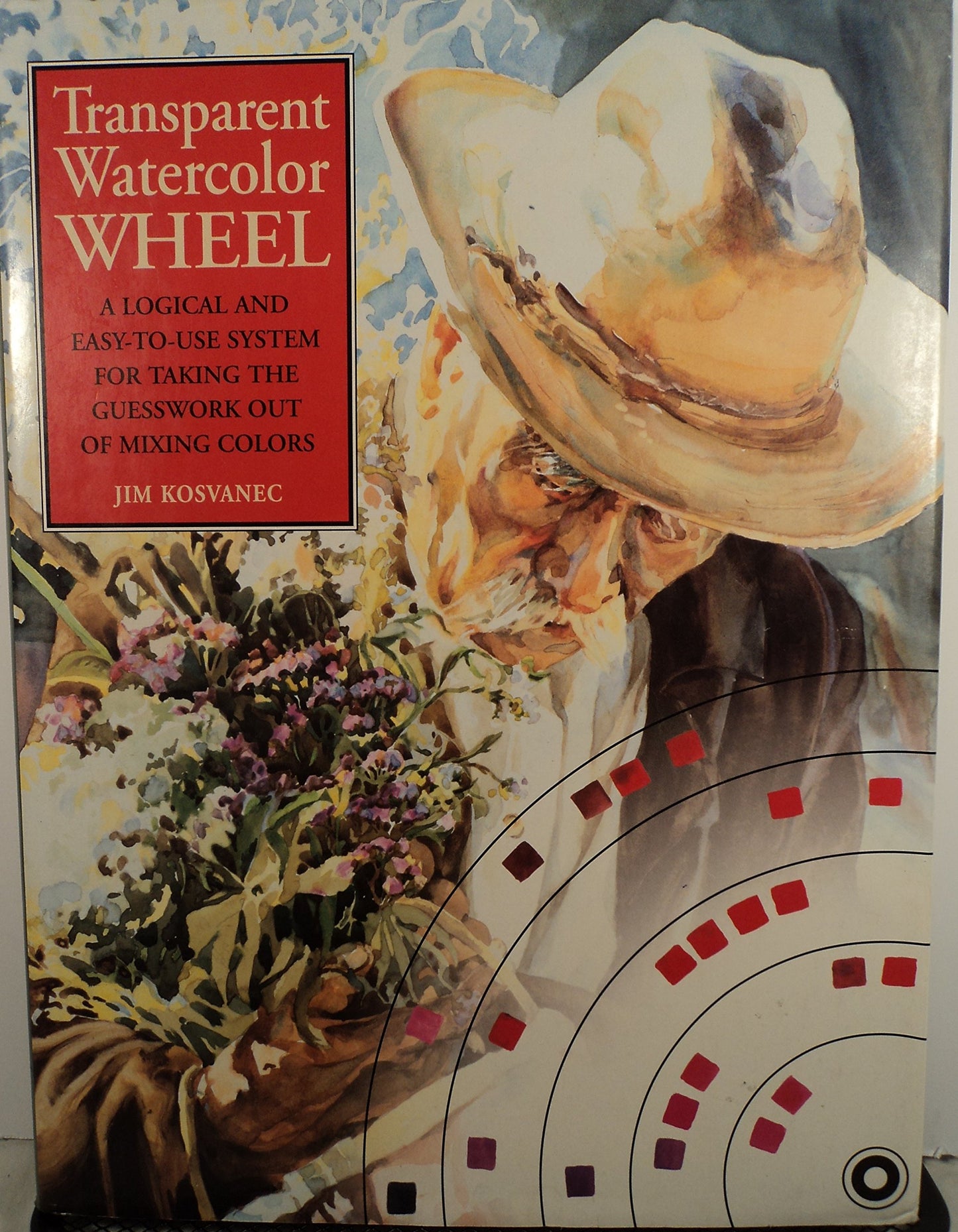Transparent Watercolor Wheel book cover