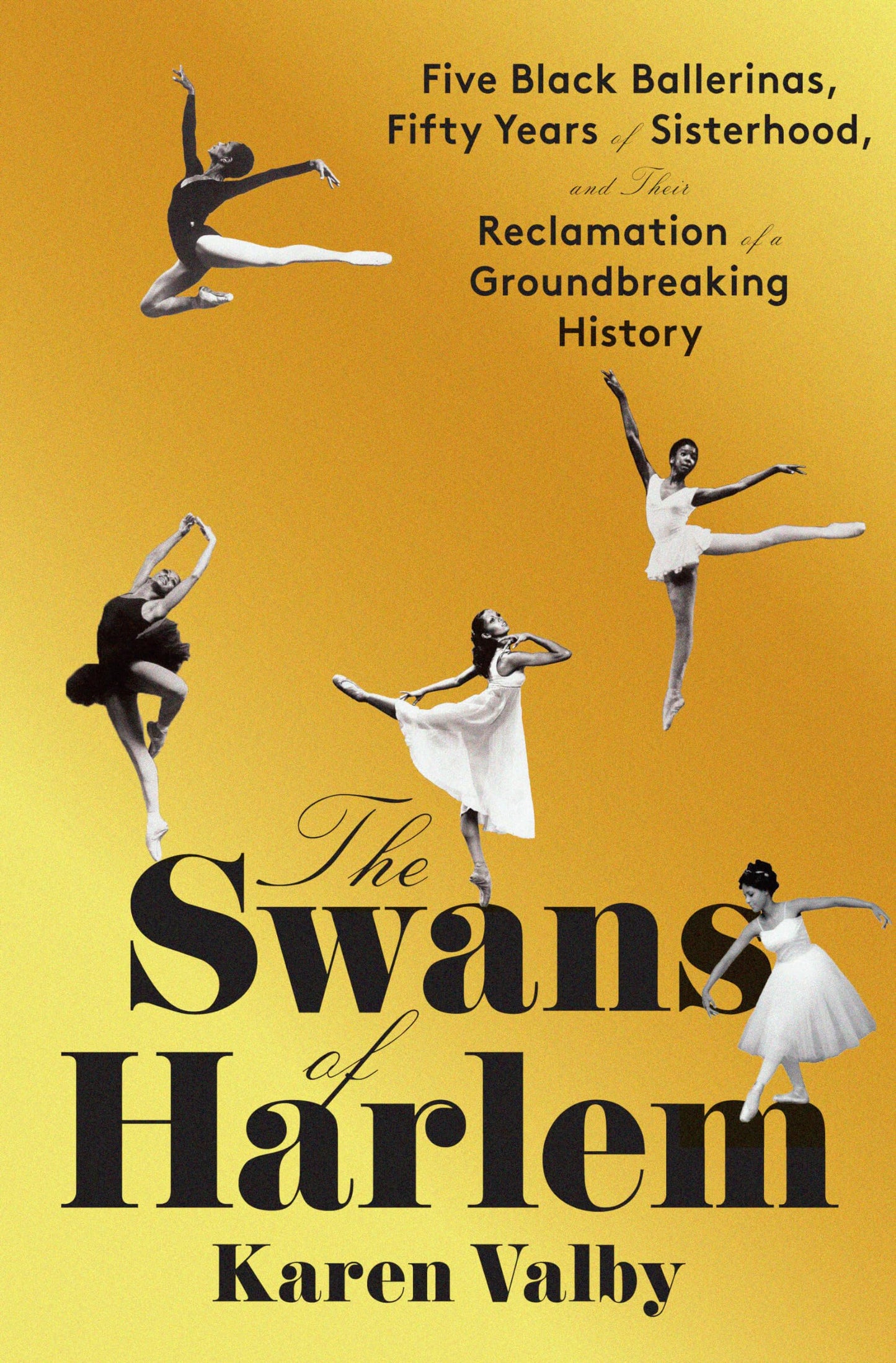 The Swans of Harlem book cover
