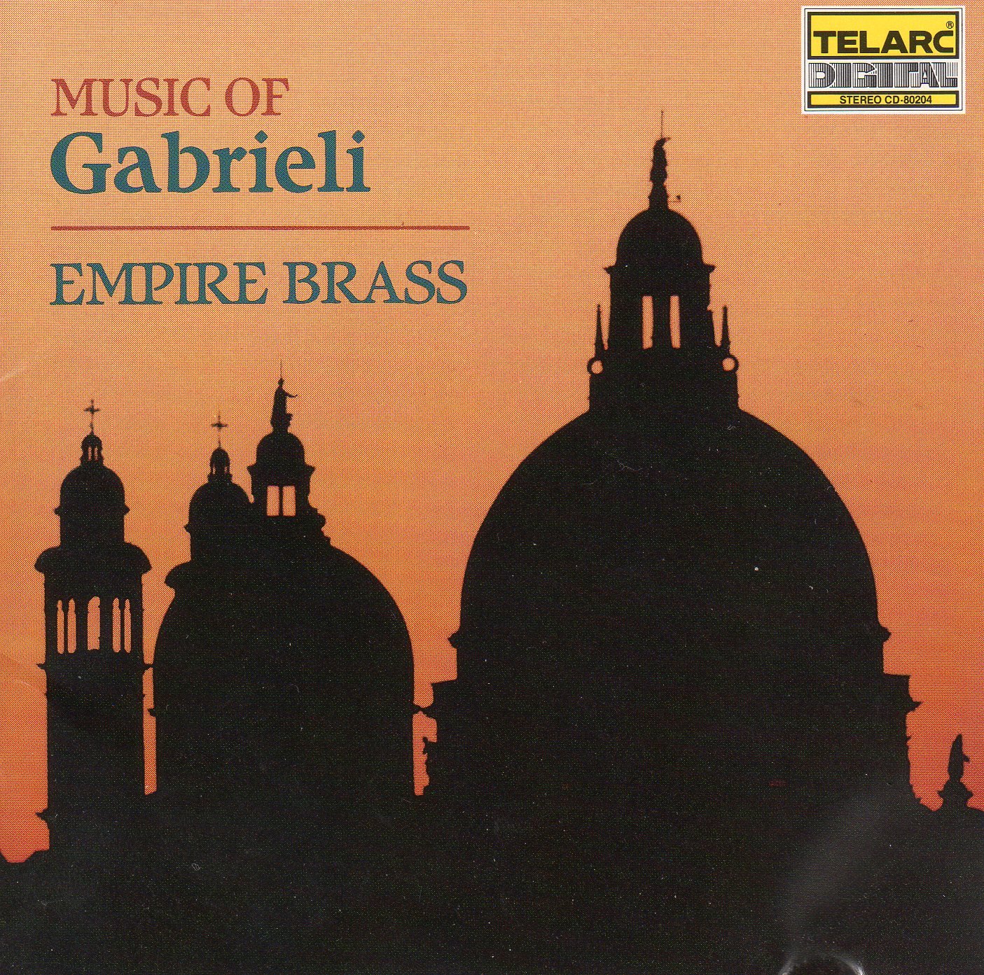 Music of Gabrieli book cover