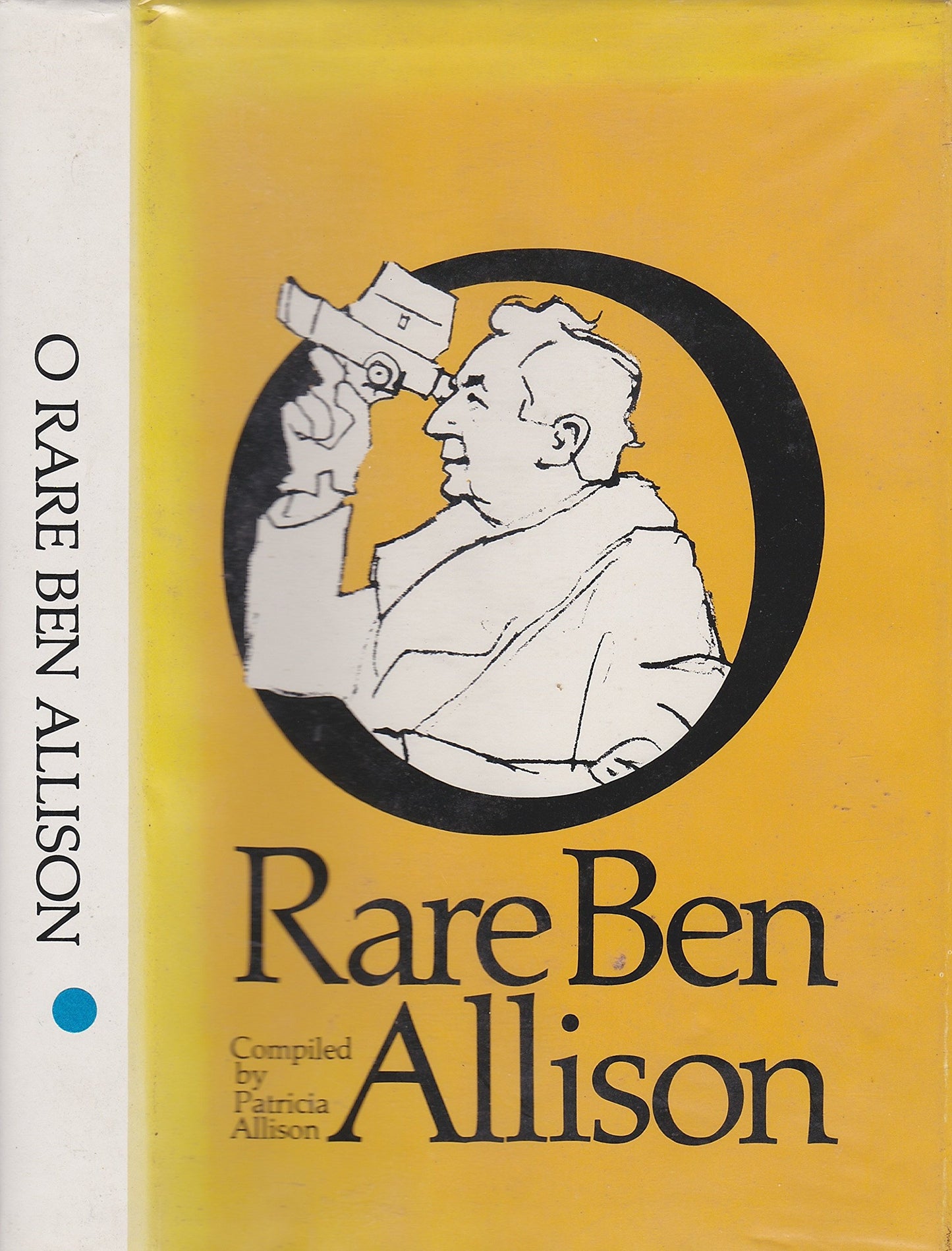 O Rare Ben Allison book cover