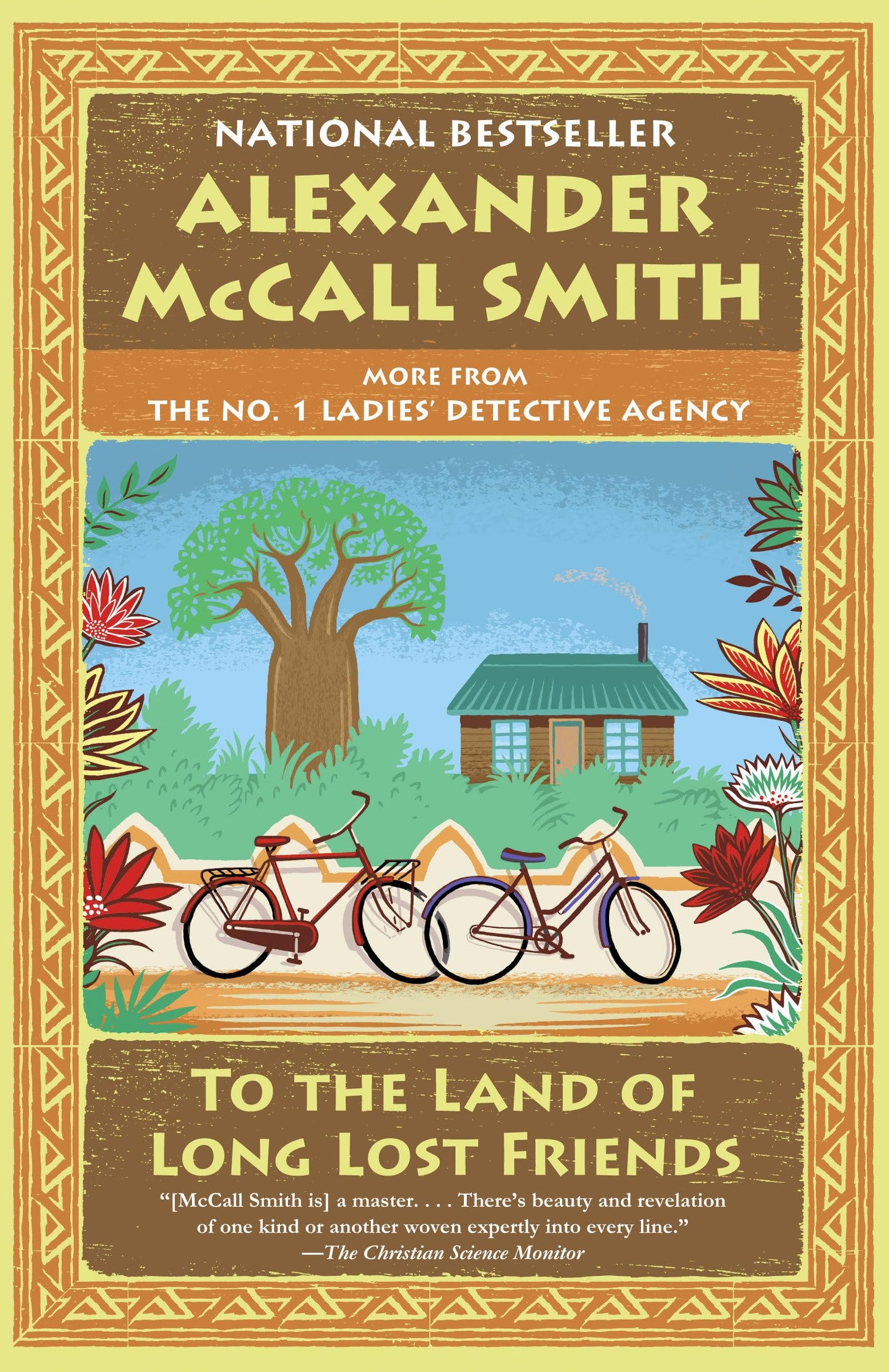 To the Land of Long Lost Friends: No. 1 Ladies' Detective Agency (20) book cover