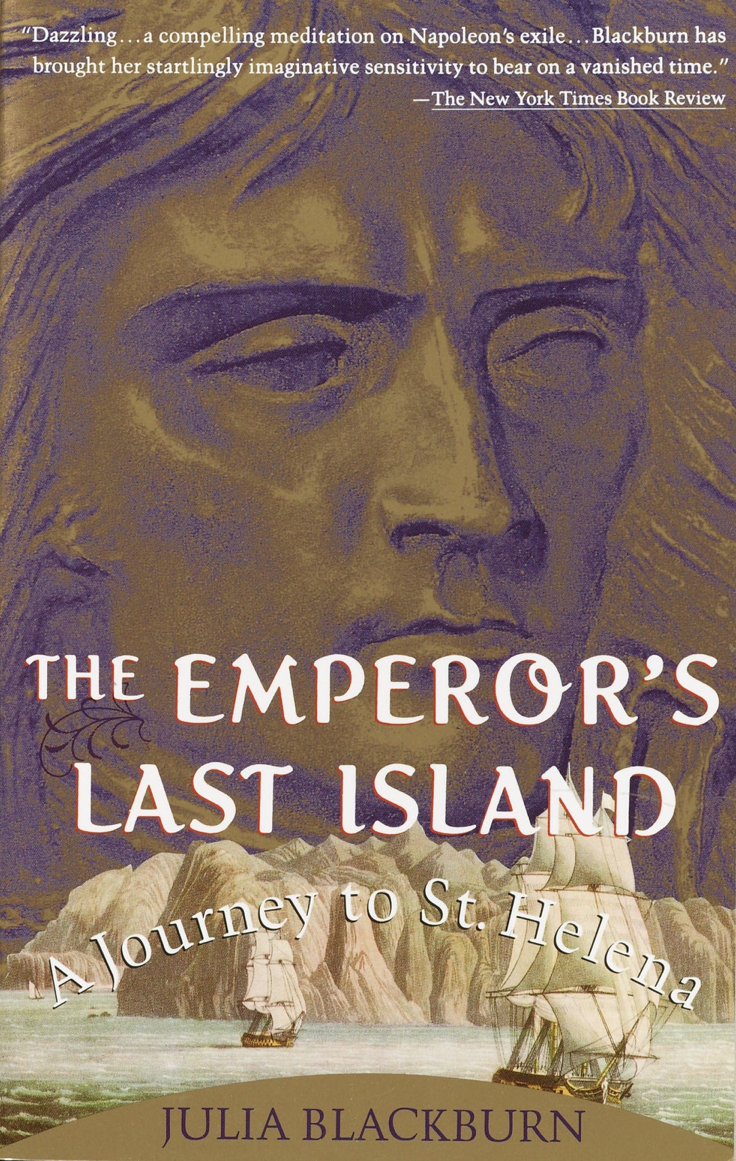 Emperor's Last Island: A Journey to St. Helena book cover