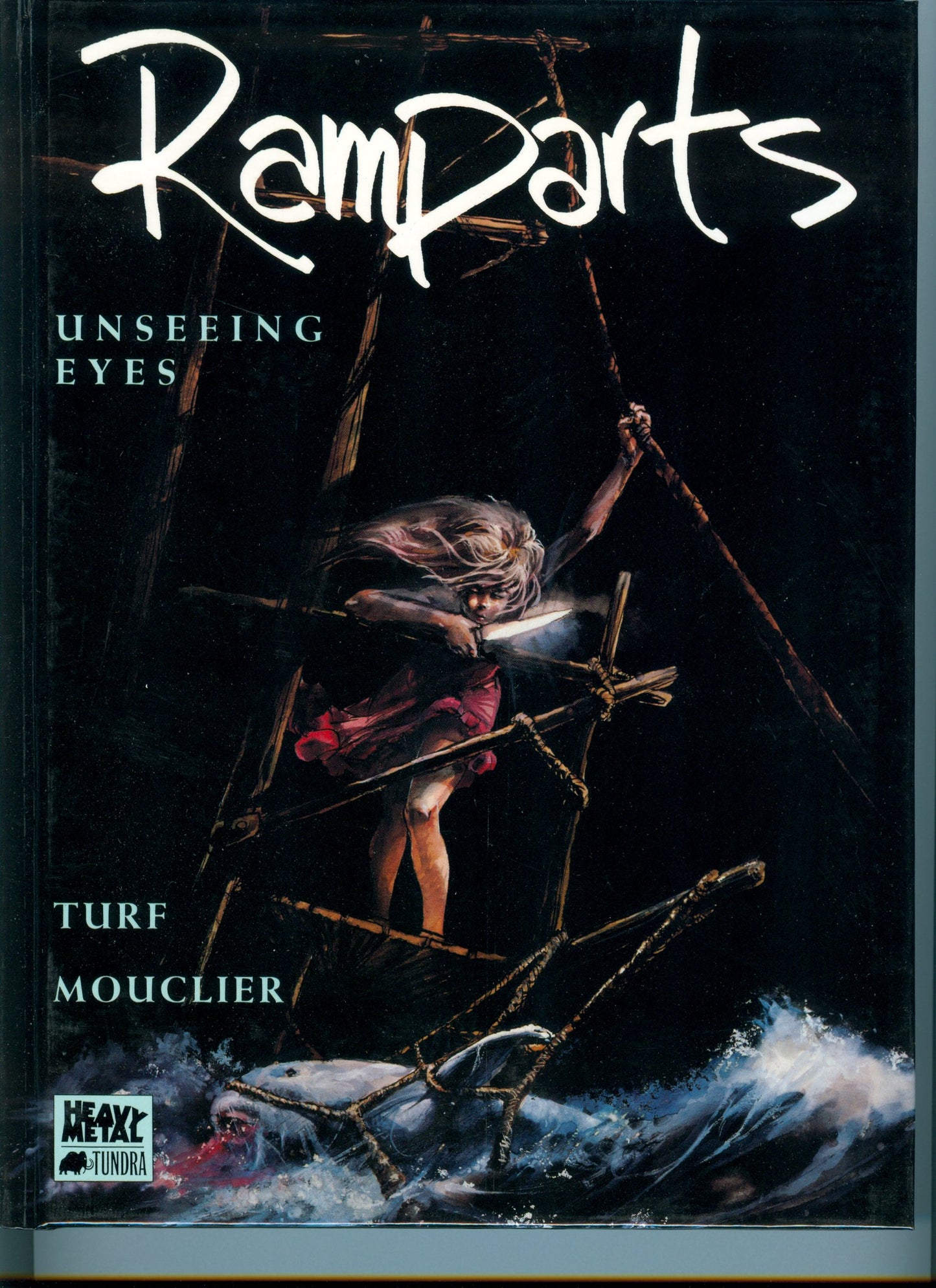 Ramparts book cover