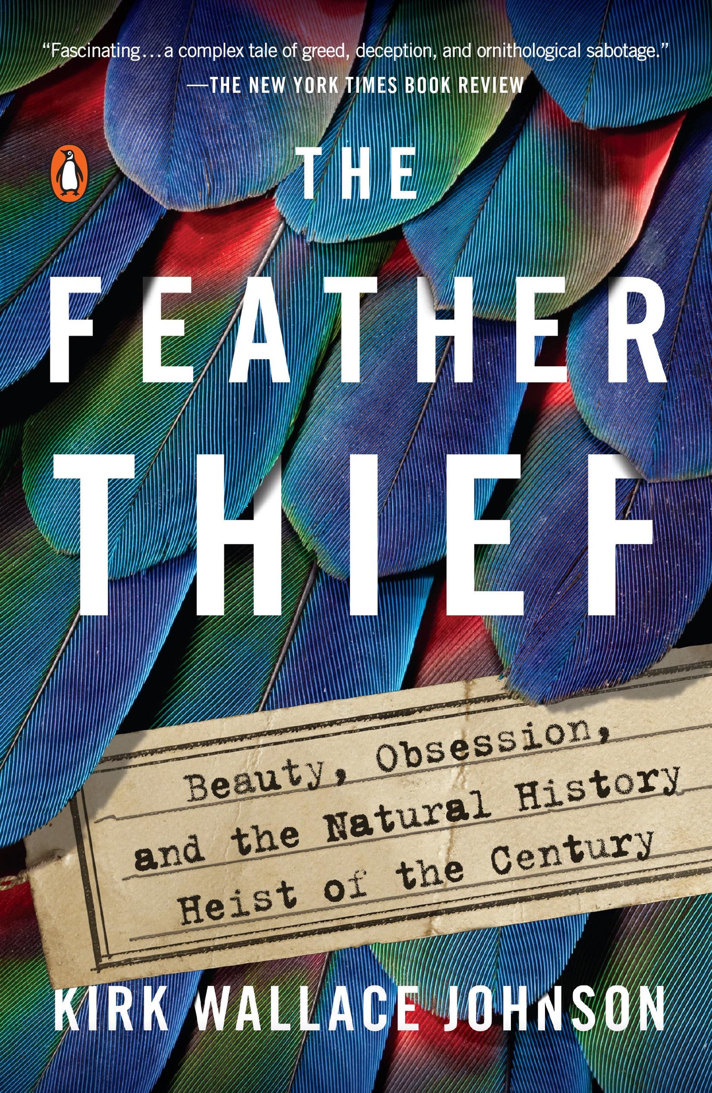 The Feather Thief book cover