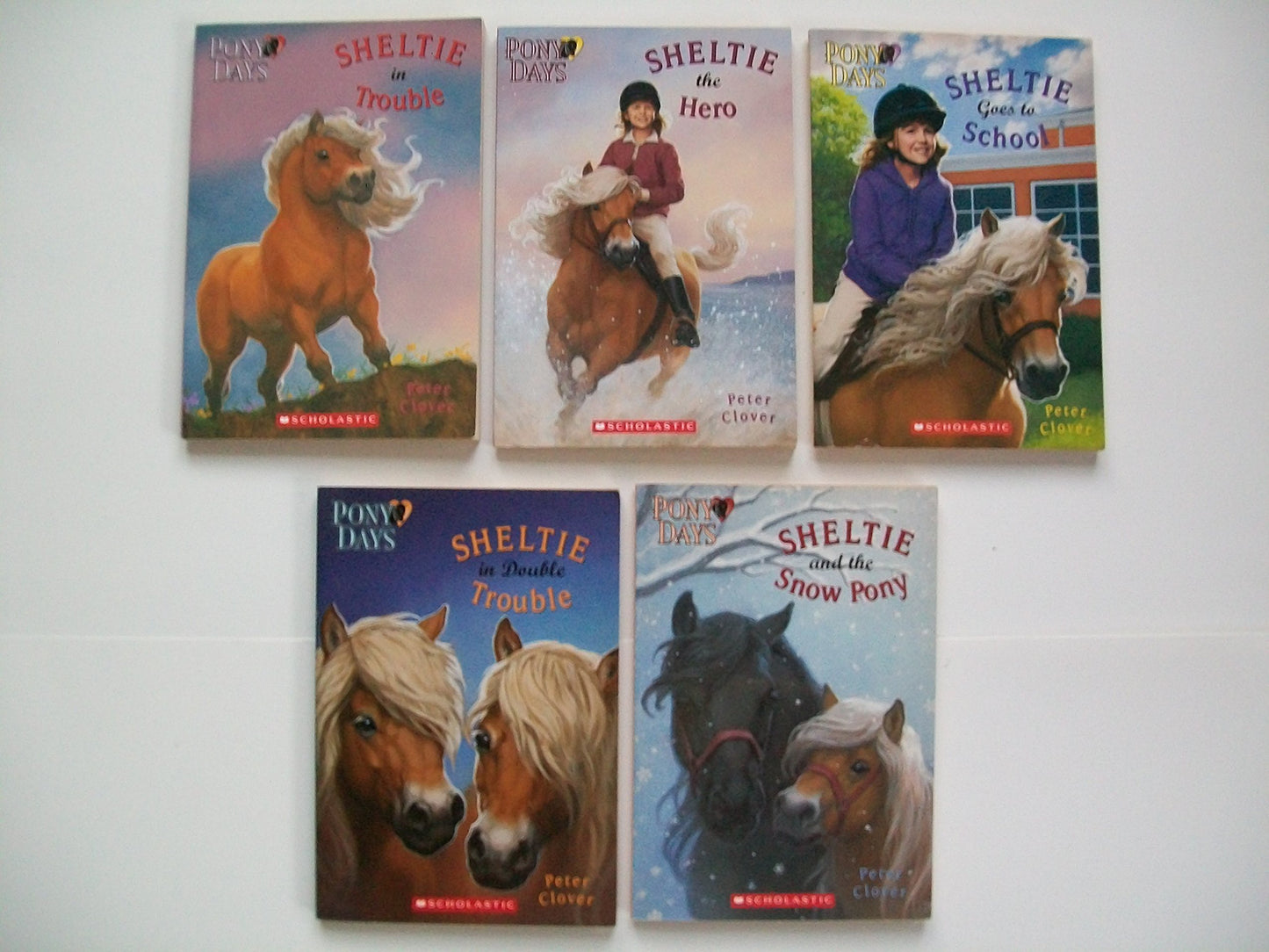 Pony Days: Sheltie Goes to School book cover